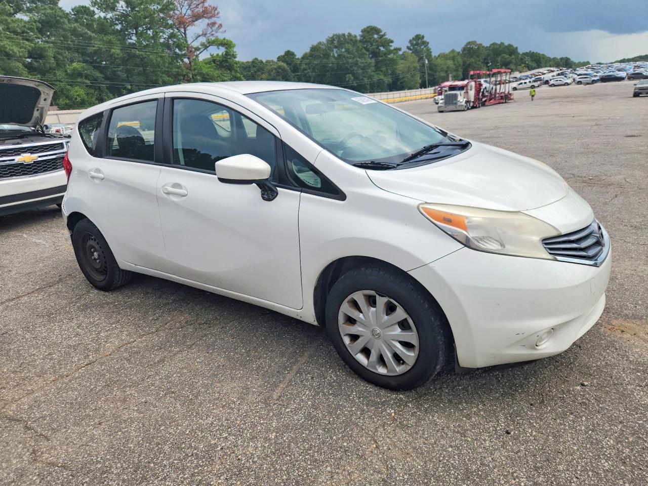2015 Niss Versa Note White vin: 3N1CE2CP2FL382405