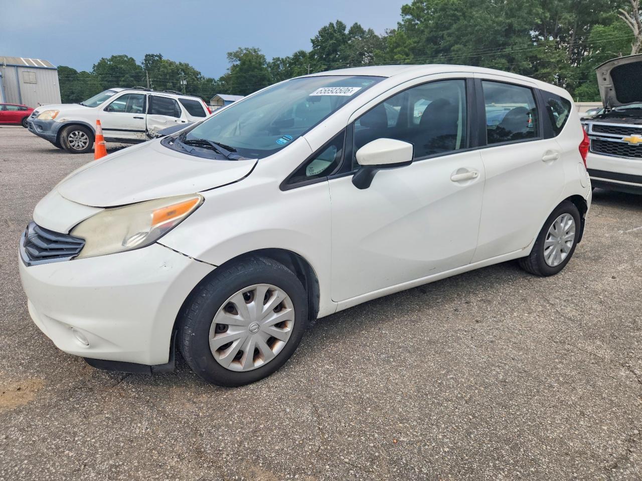 2015 Niss Versa Note White vin: 3N1CE2CP2FL382405