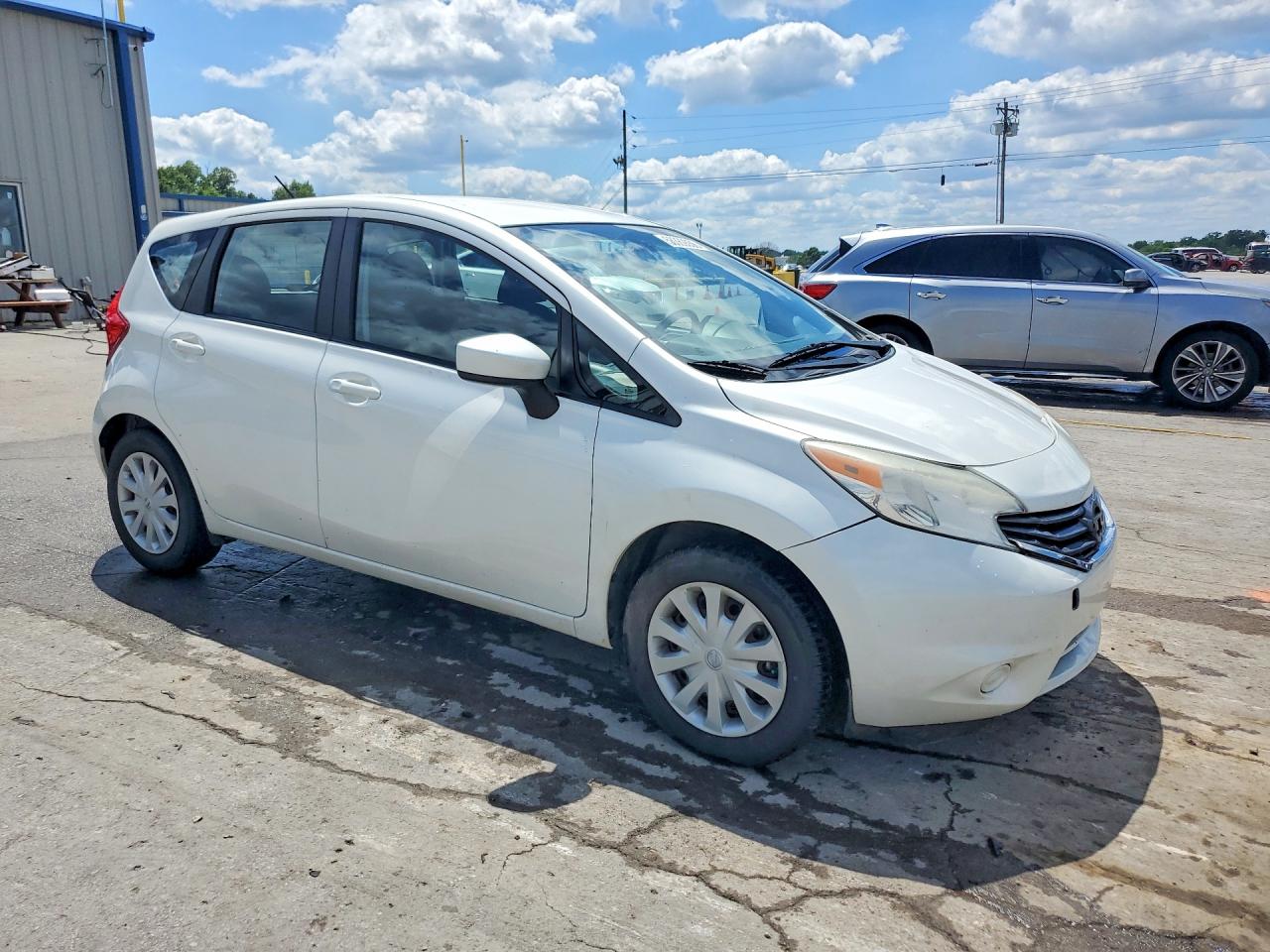 2015 Nissan Versa Note Sv White vin: 3N1CE2CP2FL384378