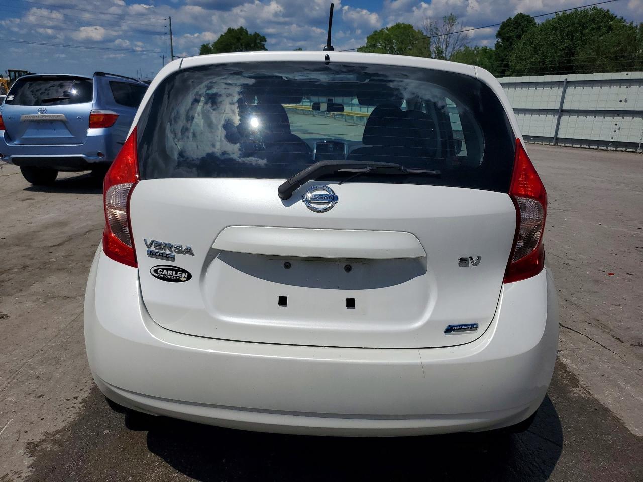 2015 Nissan Versa Note Sv White vin: 3N1CE2CP2FL384378