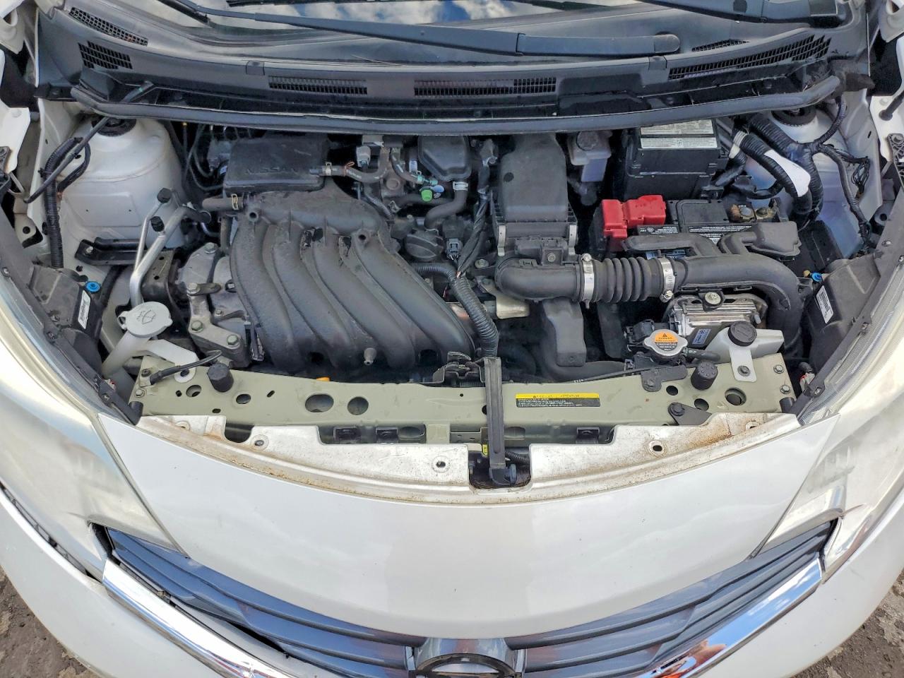 2015 Nissan Versa Note Sv White vin: 3N1CE2CP2FL384378