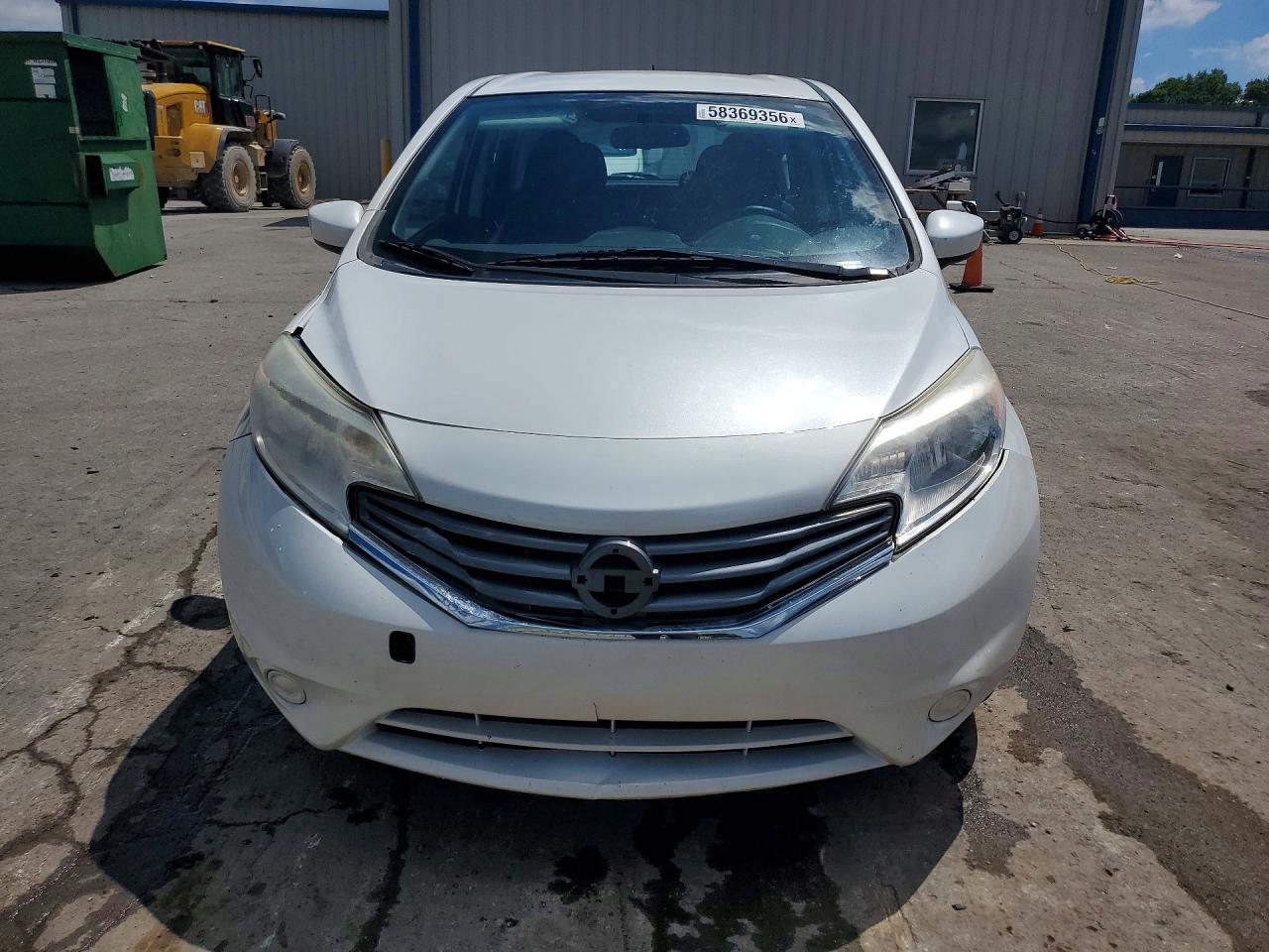 2015 Nissan Versa Note Sv White vin: 3N1CE2CP2FL384378