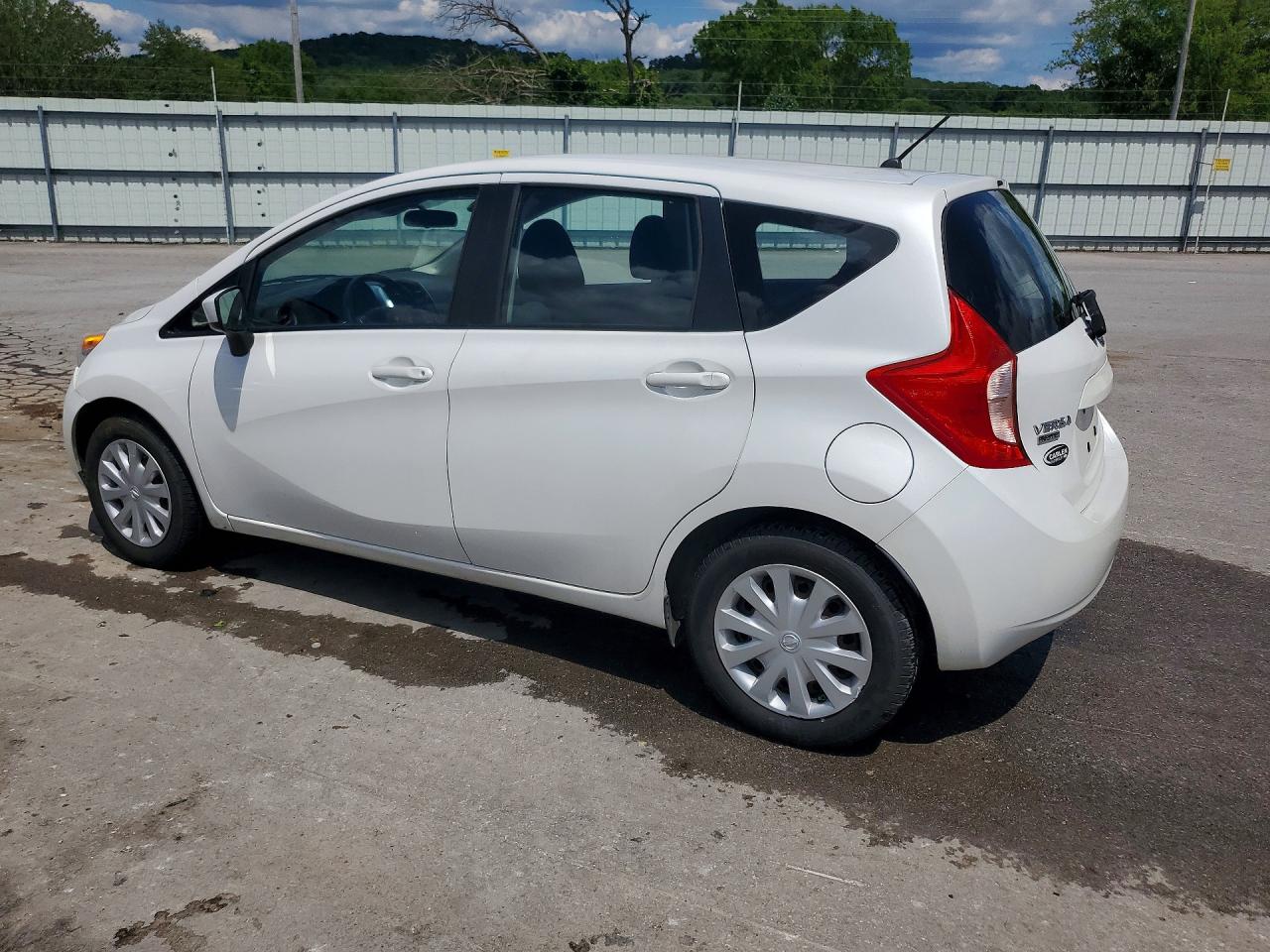 2015 Nissan Versa Note Sv White vin: 3N1CE2CP2FL384378