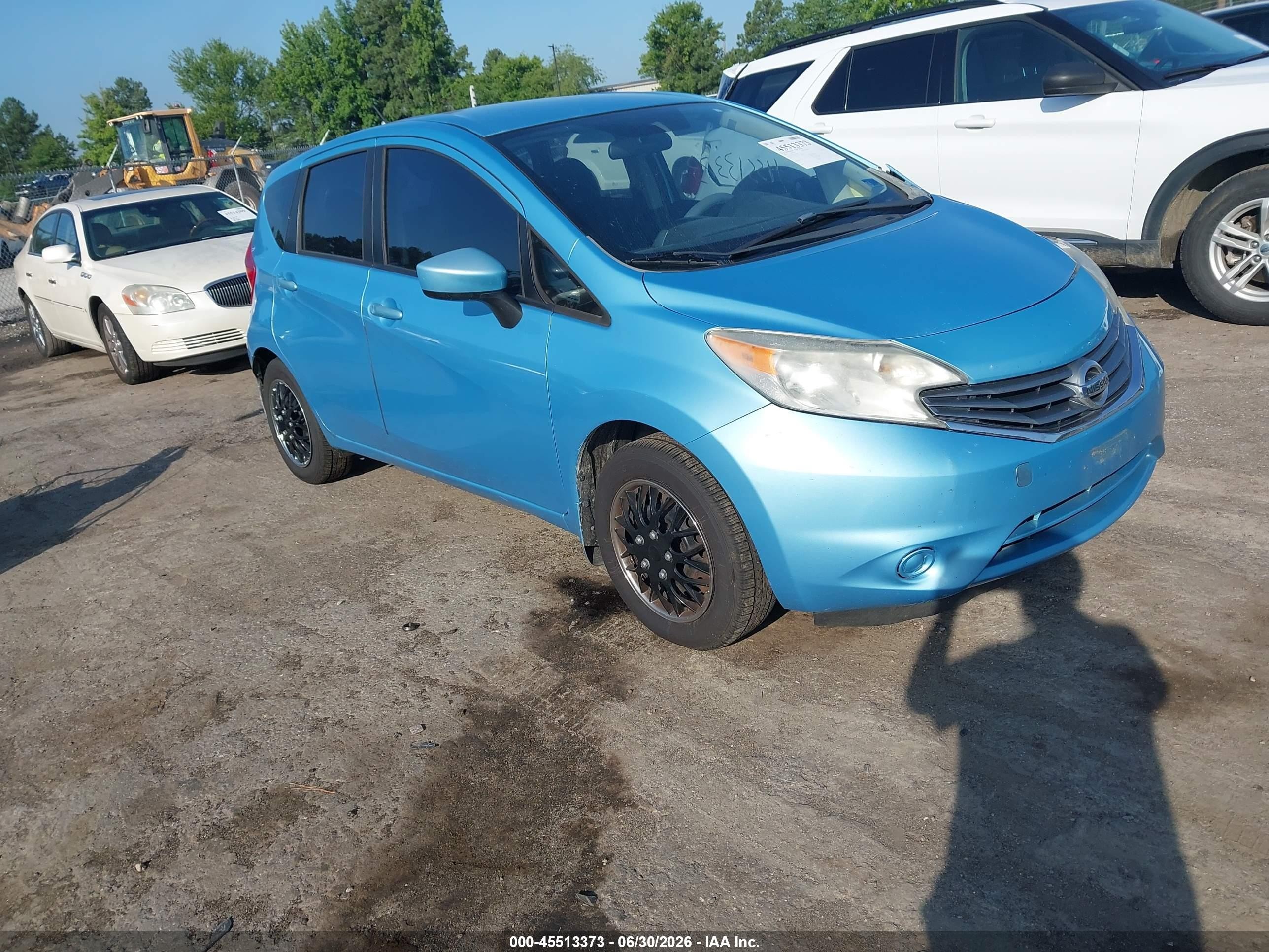 2015 Nissan Versa Note Sv Blue vin: 3N1CE2CP2FL387331