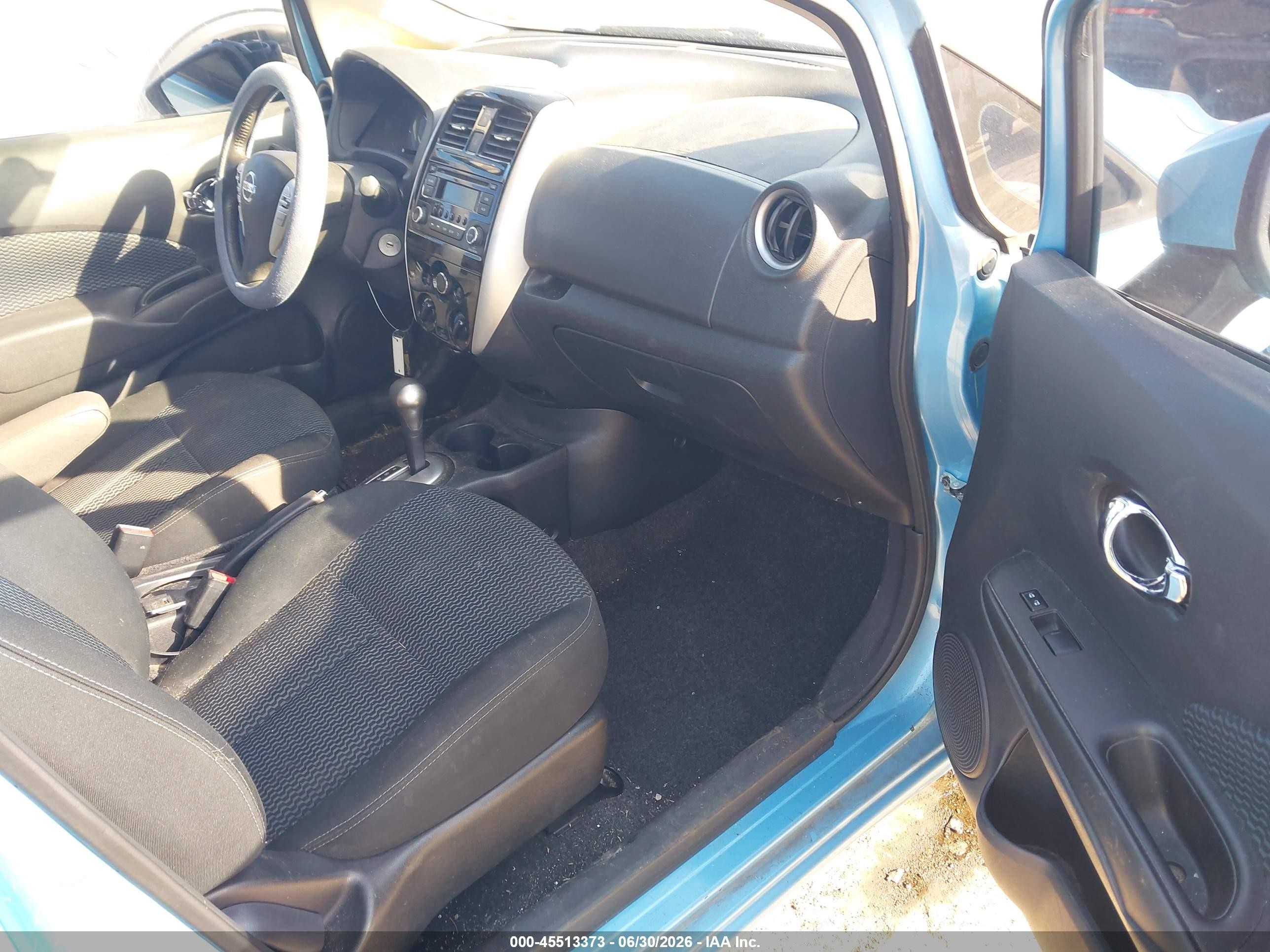 2015 Nissan Versa Note Sv Blue vin: 3N1CE2CP2FL387331
