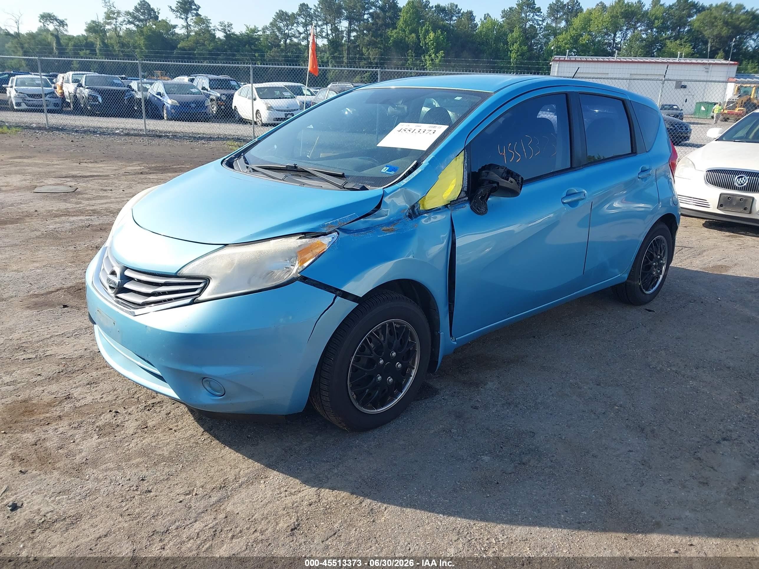 2015 Nissan Versa Note Sv Blue vin: 3N1CE2CP2FL387331