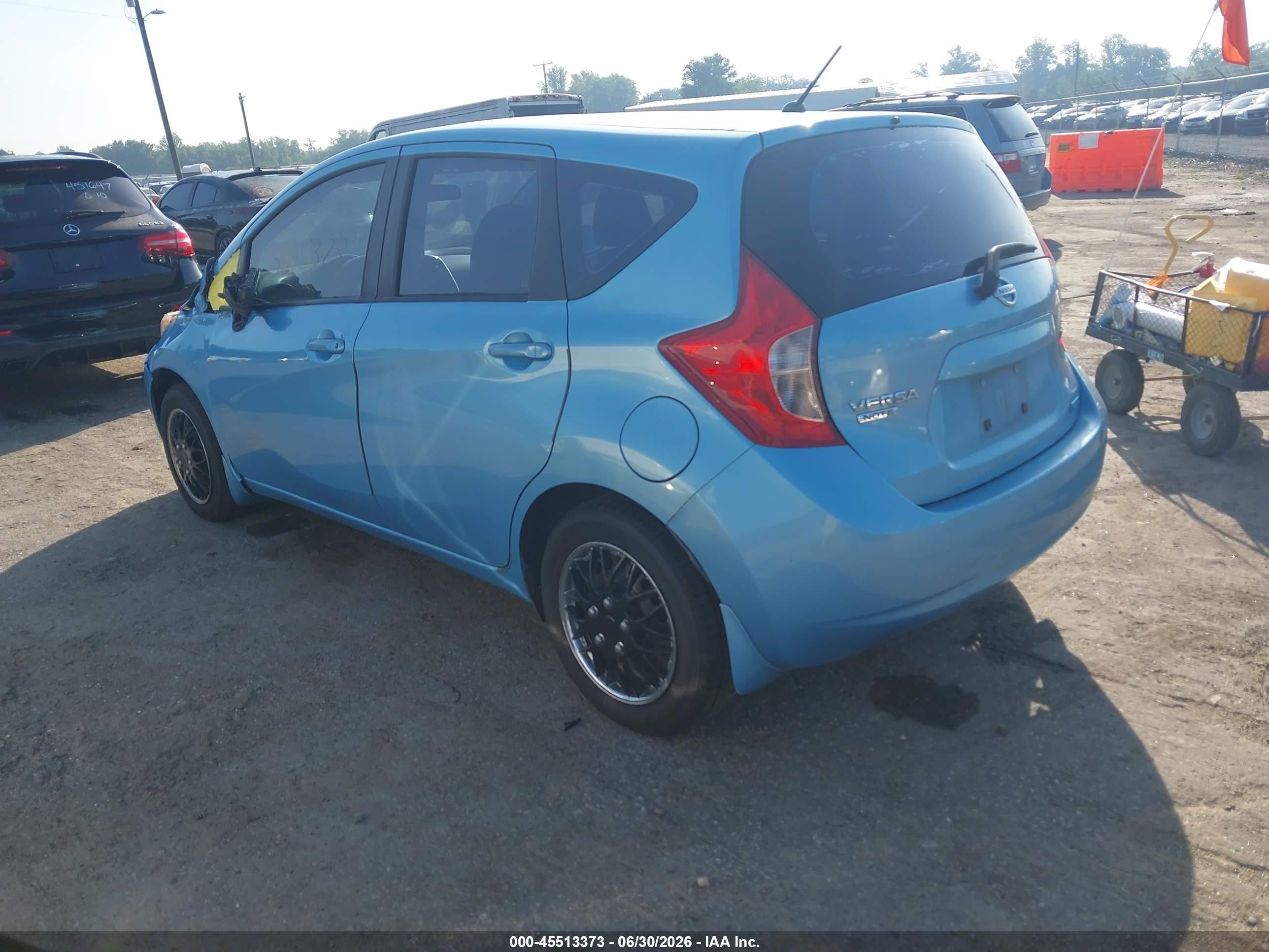 2015 Nissan Versa Note Sv Blue vin: 3N1CE2CP2FL387331