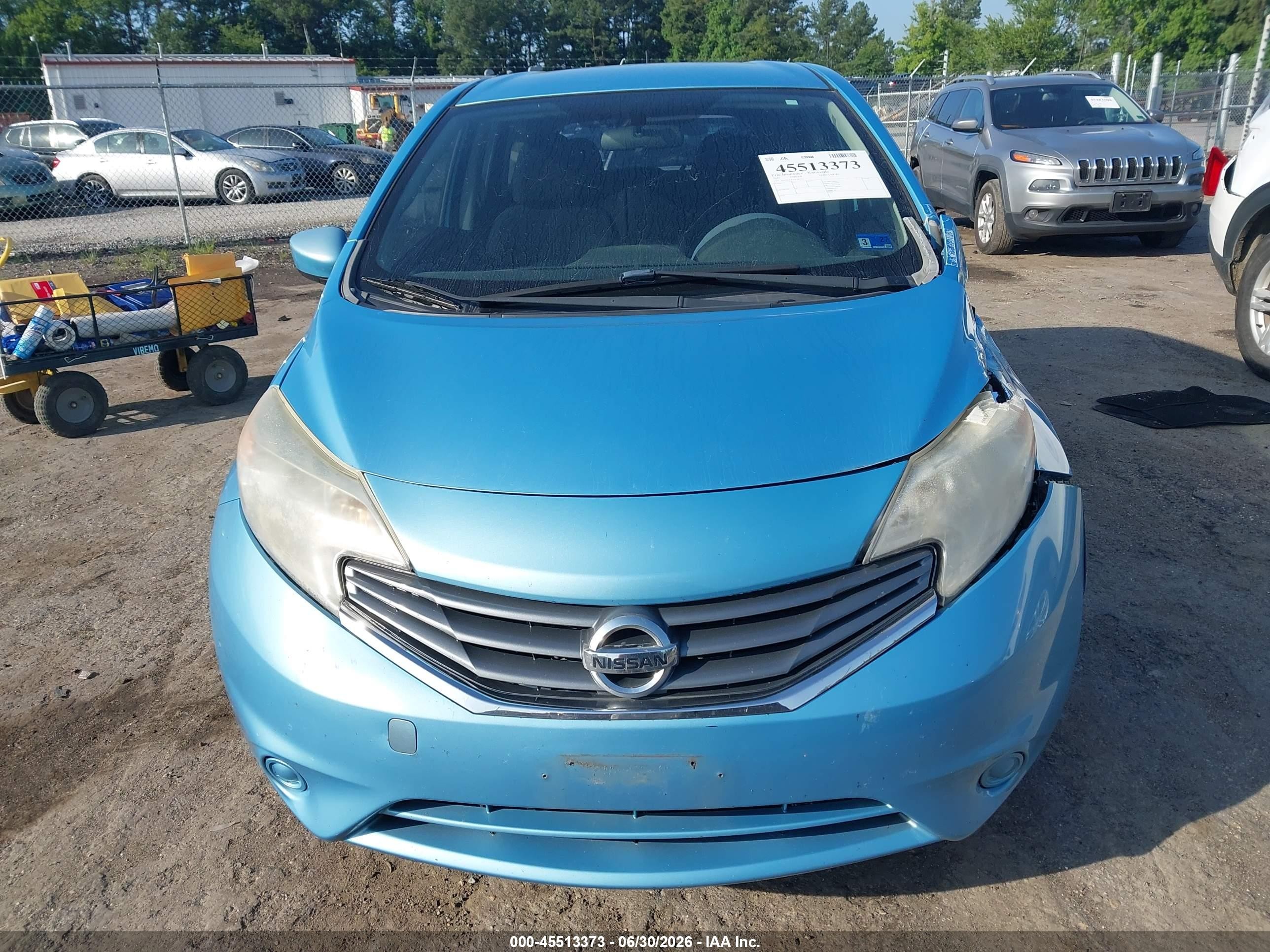 2015 Nissan Versa Note Sv Blue vin: 3N1CE2CP2FL387331