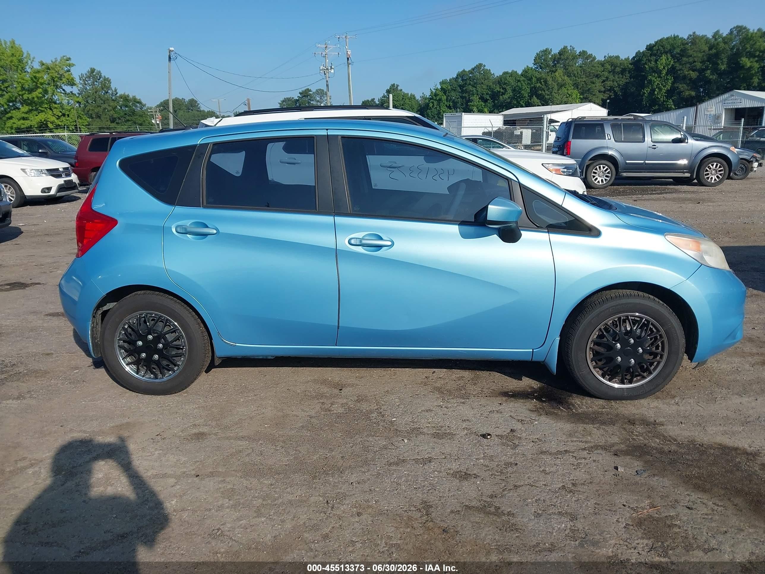 2015 Nissan Versa Note Sv Blue vin: 3N1CE2CP2FL387331