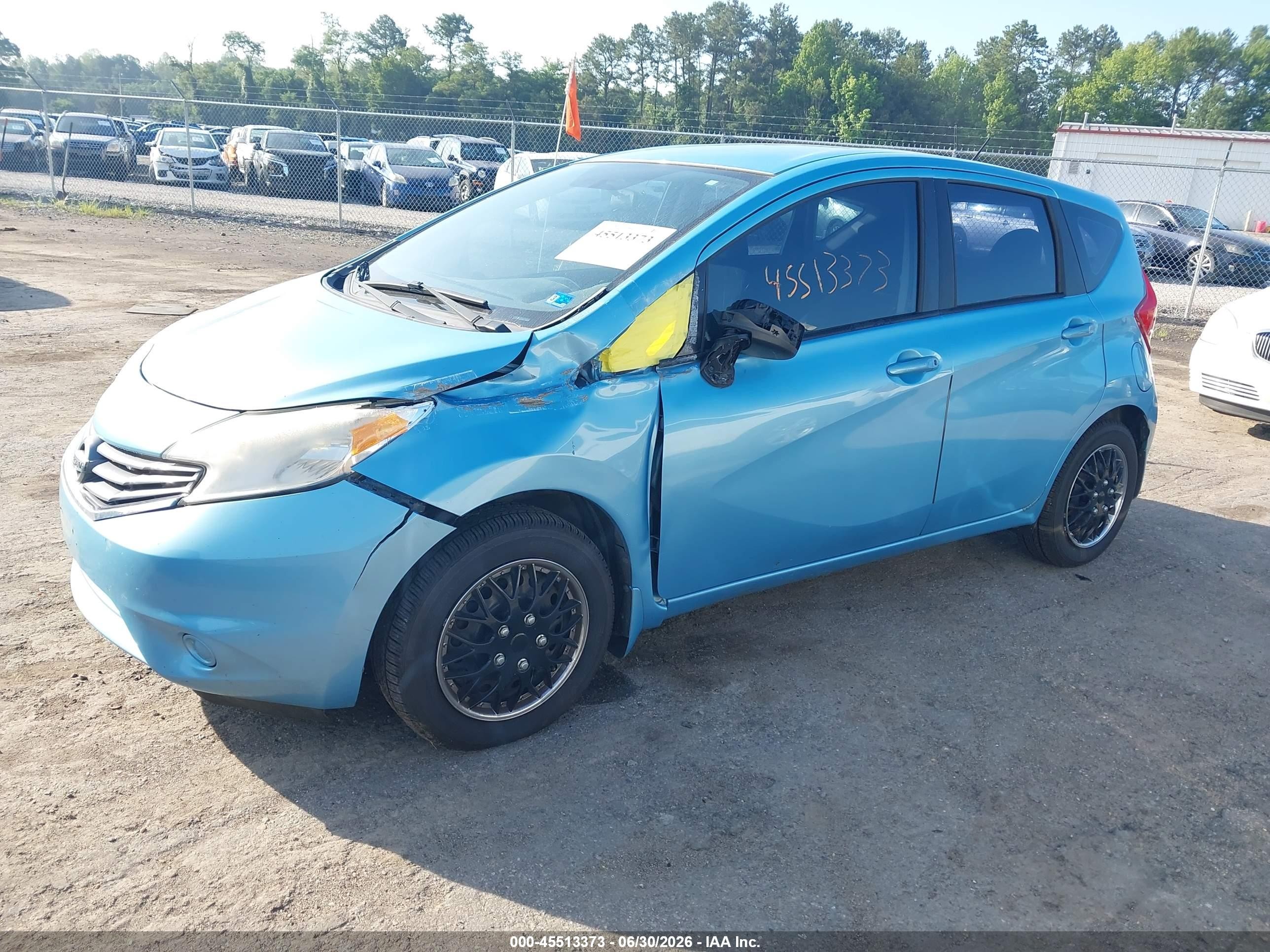 2015 Nissan Versa Note Sv Blue vin: 3N1CE2CP2FL387331