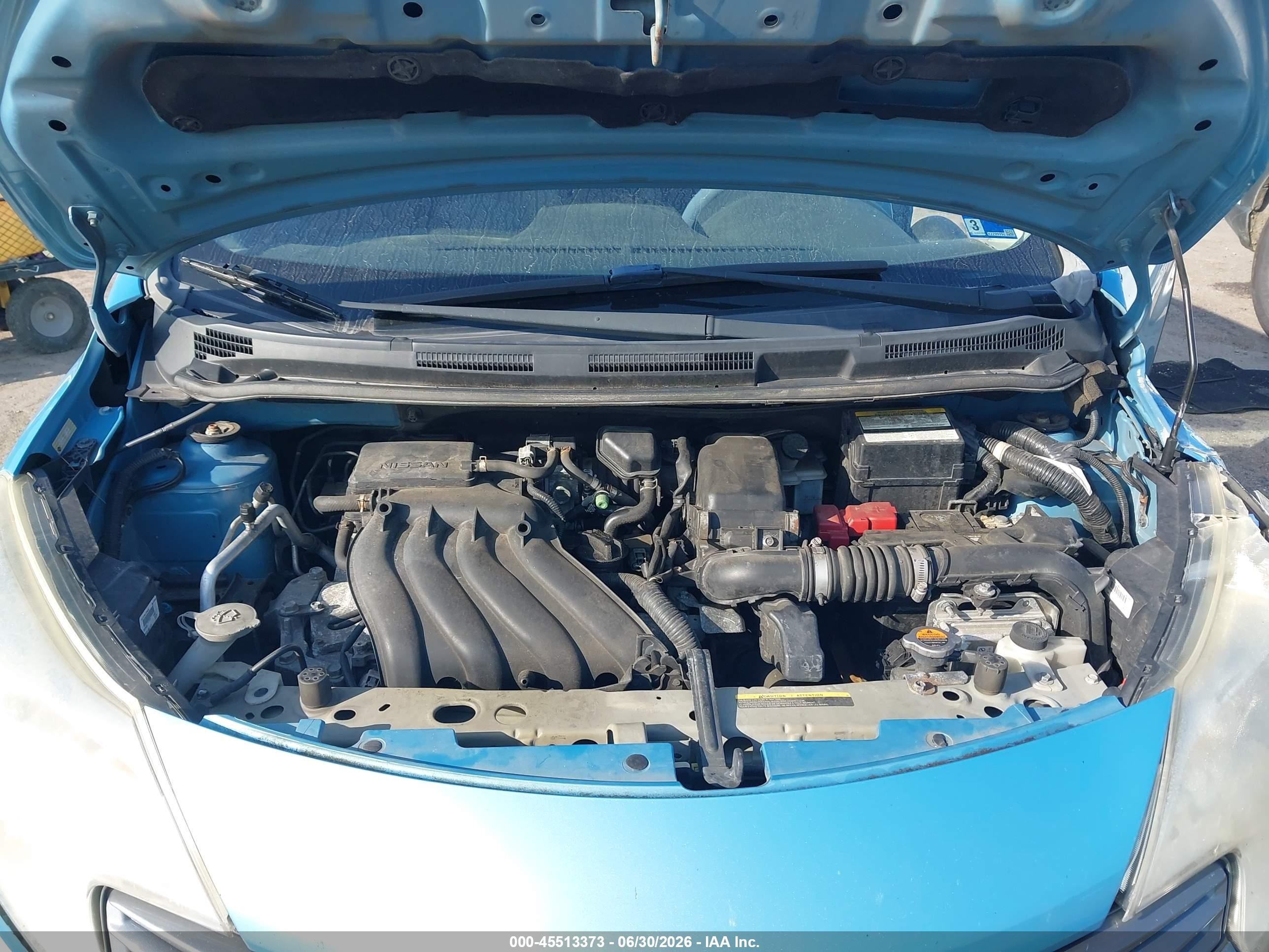 2015 Nissan Versa Note Sv Blue vin: 3N1CE2CP2FL387331
