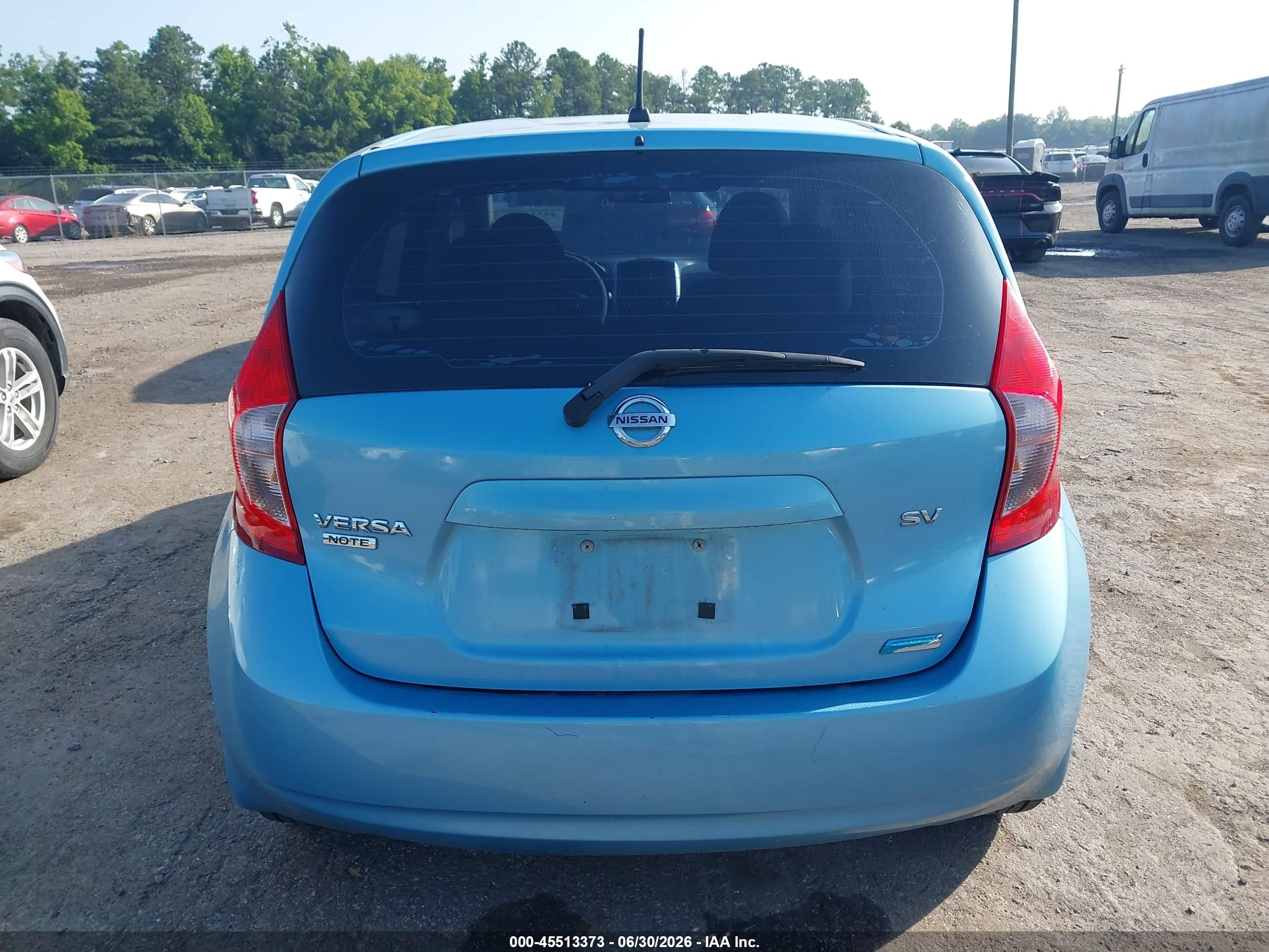 2015 Nissan Versa Note Sv Blue vin: 3N1CE2CP2FL387331
