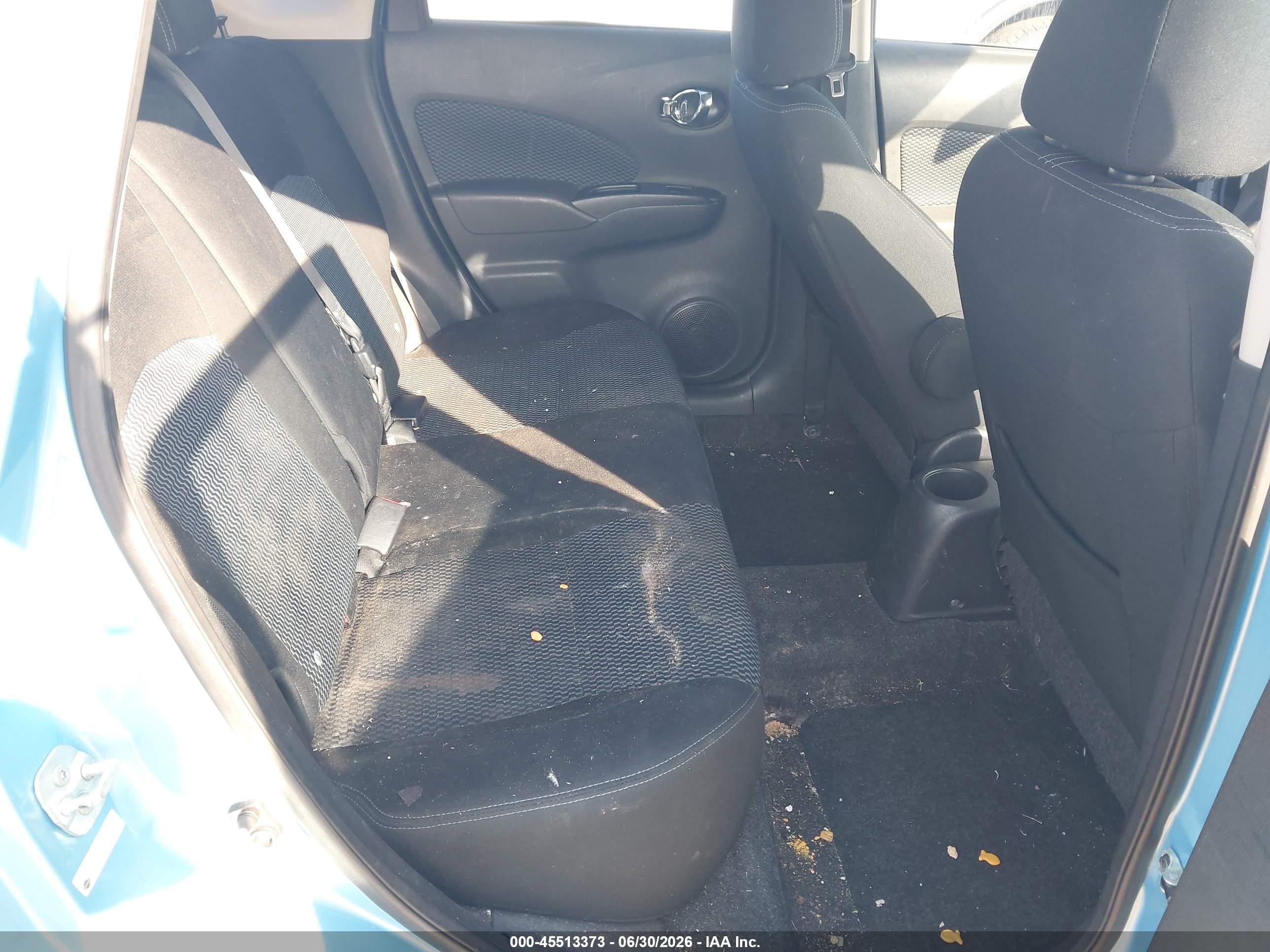 2015 Nissan Versa Note Sv Blue vin: 3N1CE2CP2FL387331