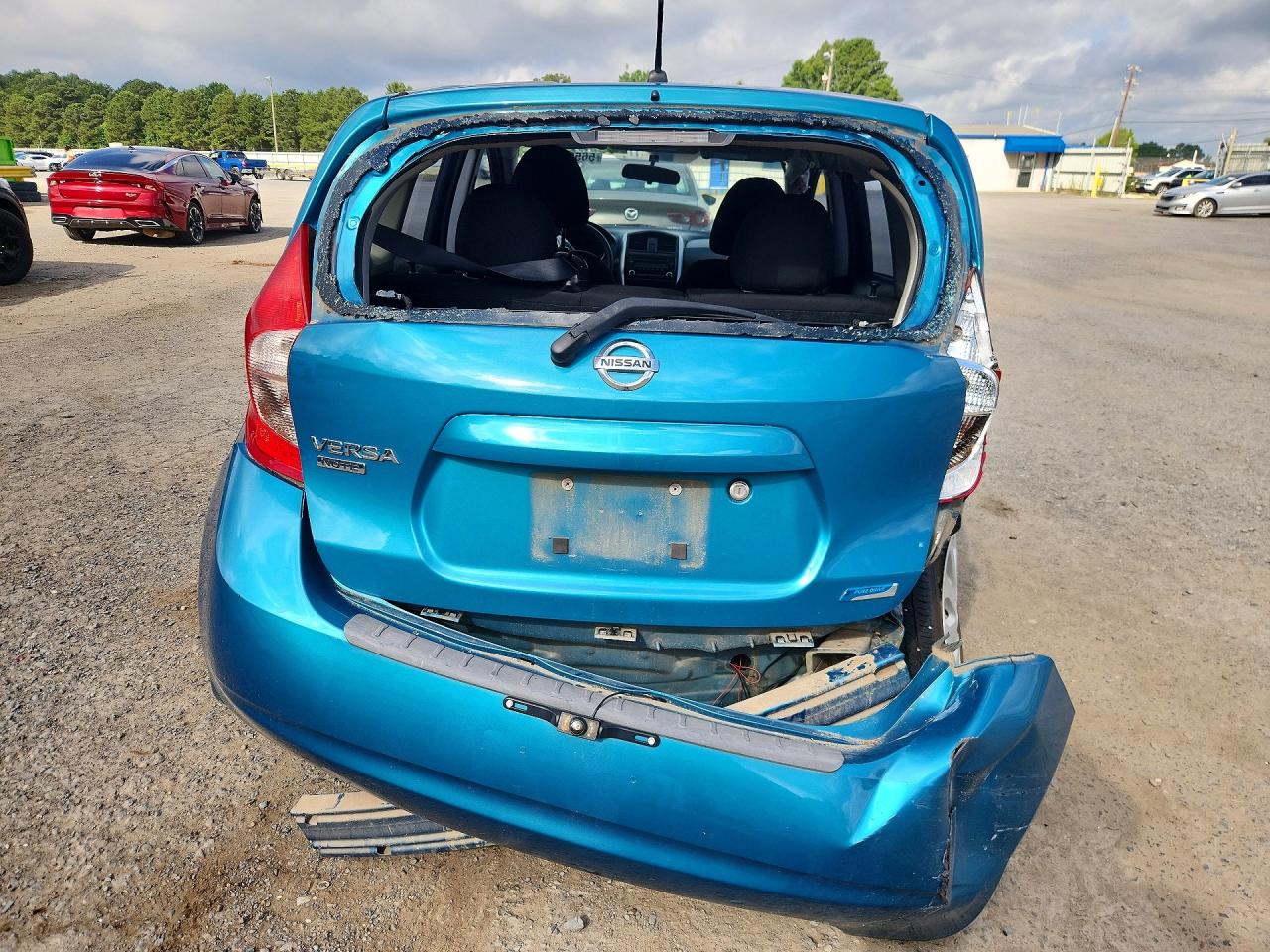2015 Nissan Versa Note S Plus Blue vin: 3N1CE2CP2FL394814