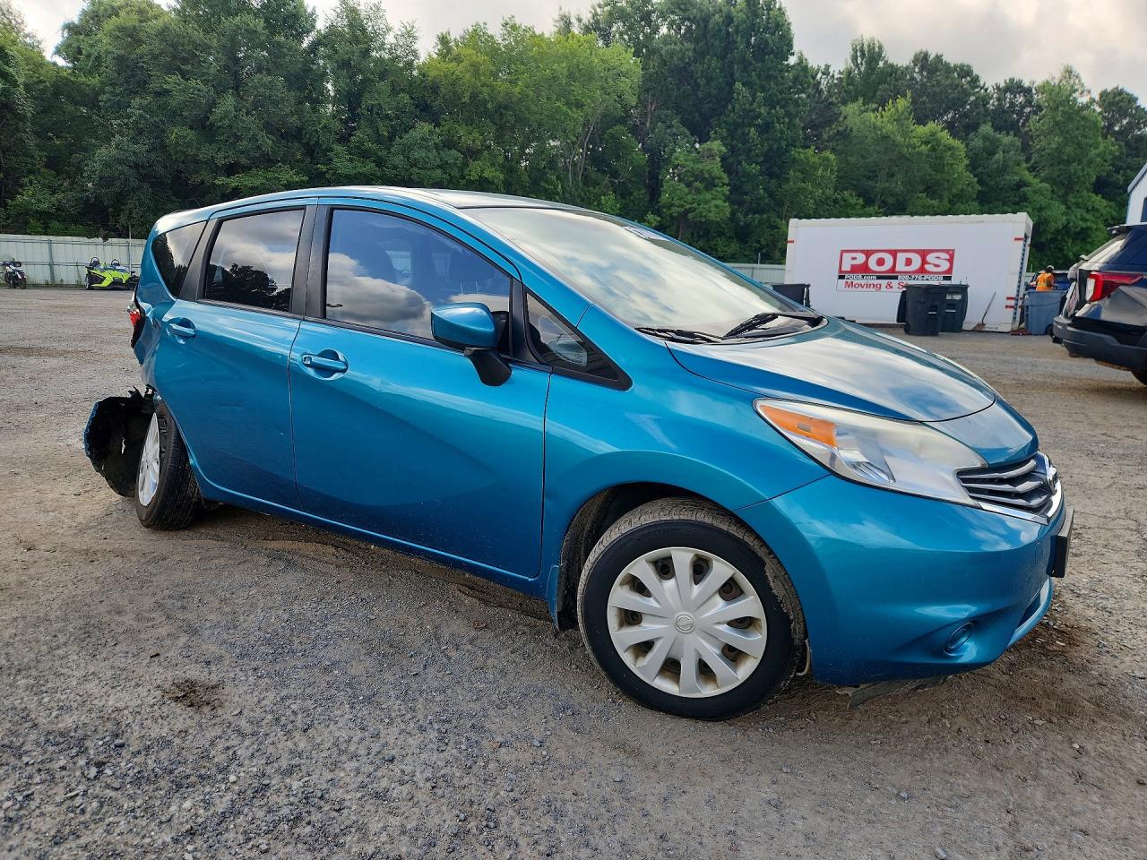 2015 Nissan Versa Note S Plus Blue vin: 3N1CE2CP2FL394814