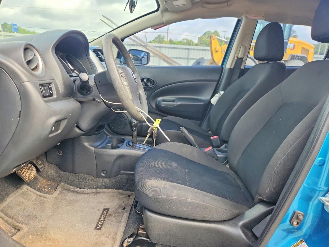 2015 Nissan Versa Note S Plus Blue vin: 3N1CE2CP2FL394814