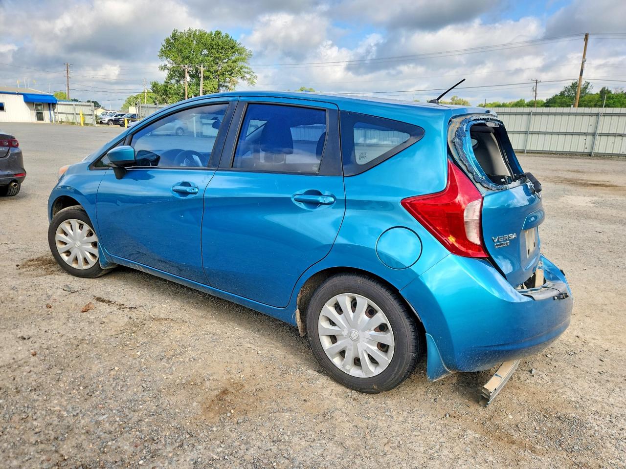 2015 Nissan Versa Note S Plus Blue vin: 3N1CE2CP2FL394814