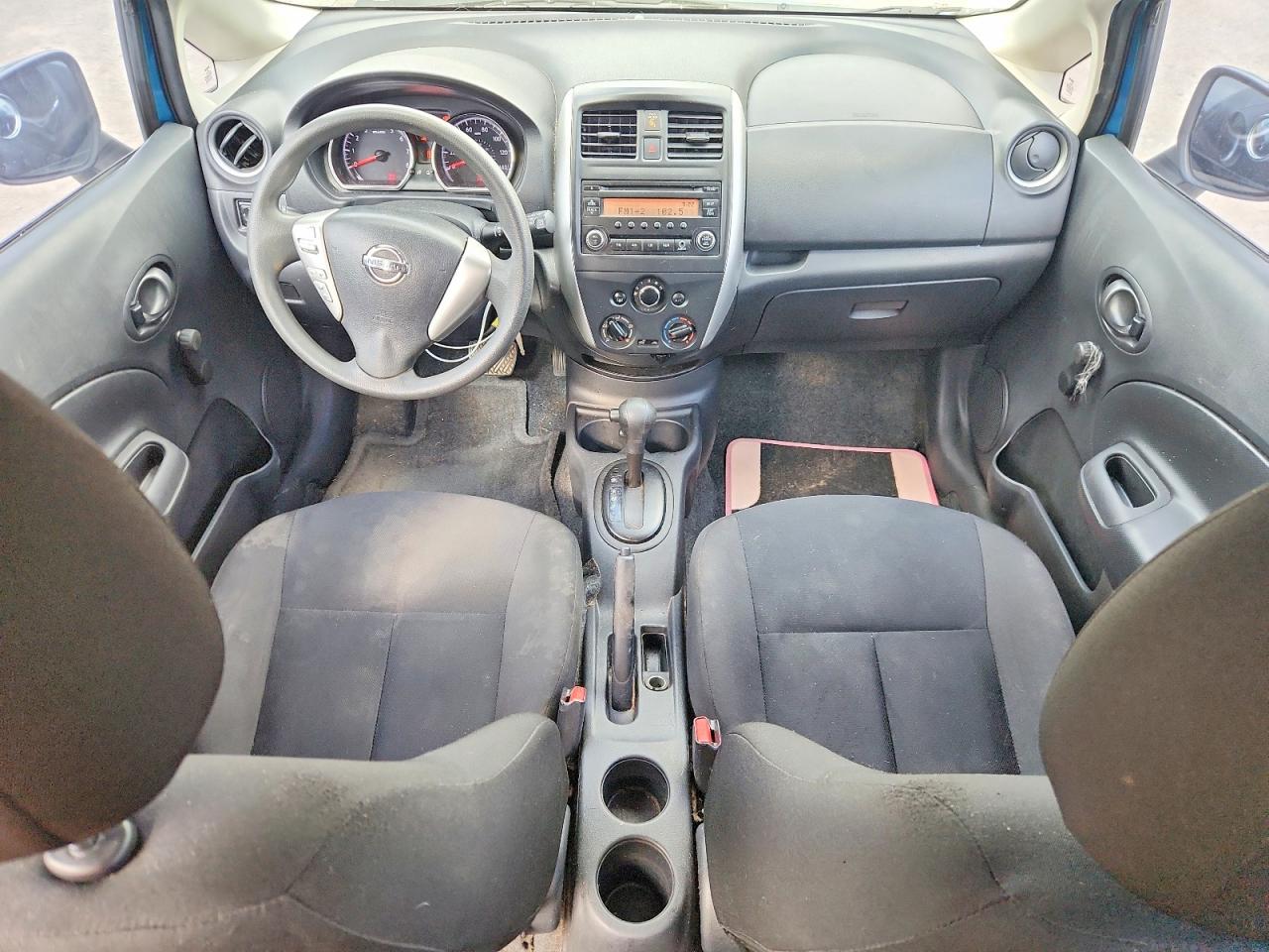 2015 Nissan Versa Note S Plus Blue vin: 3N1CE2CP2FL394814