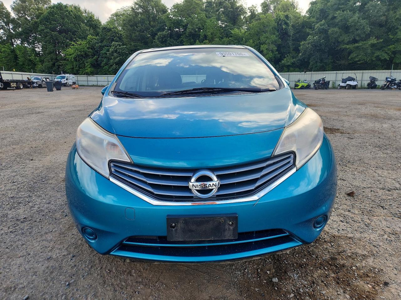 2015 Nissan Versa Note S Plus Blue vin: 3N1CE2CP2FL394814