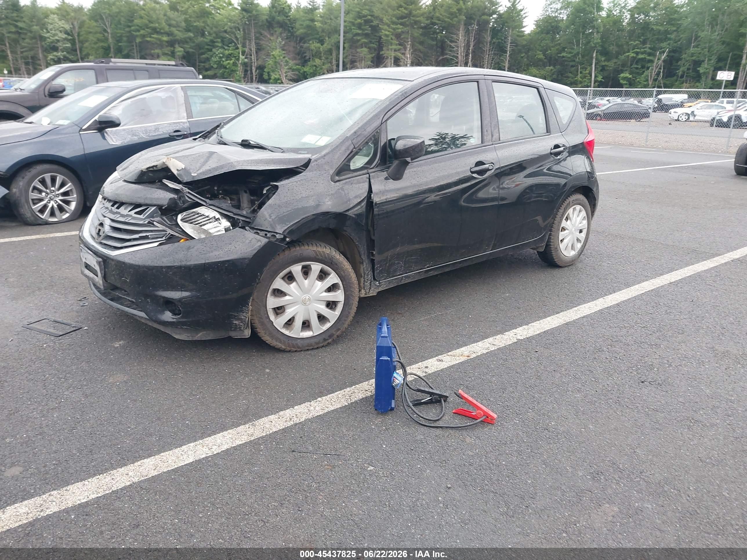 2015 Nissan Versa Note S (sr)/s Plus/sl/sr/sv Black vin: 3N1CE2CP2FL395493