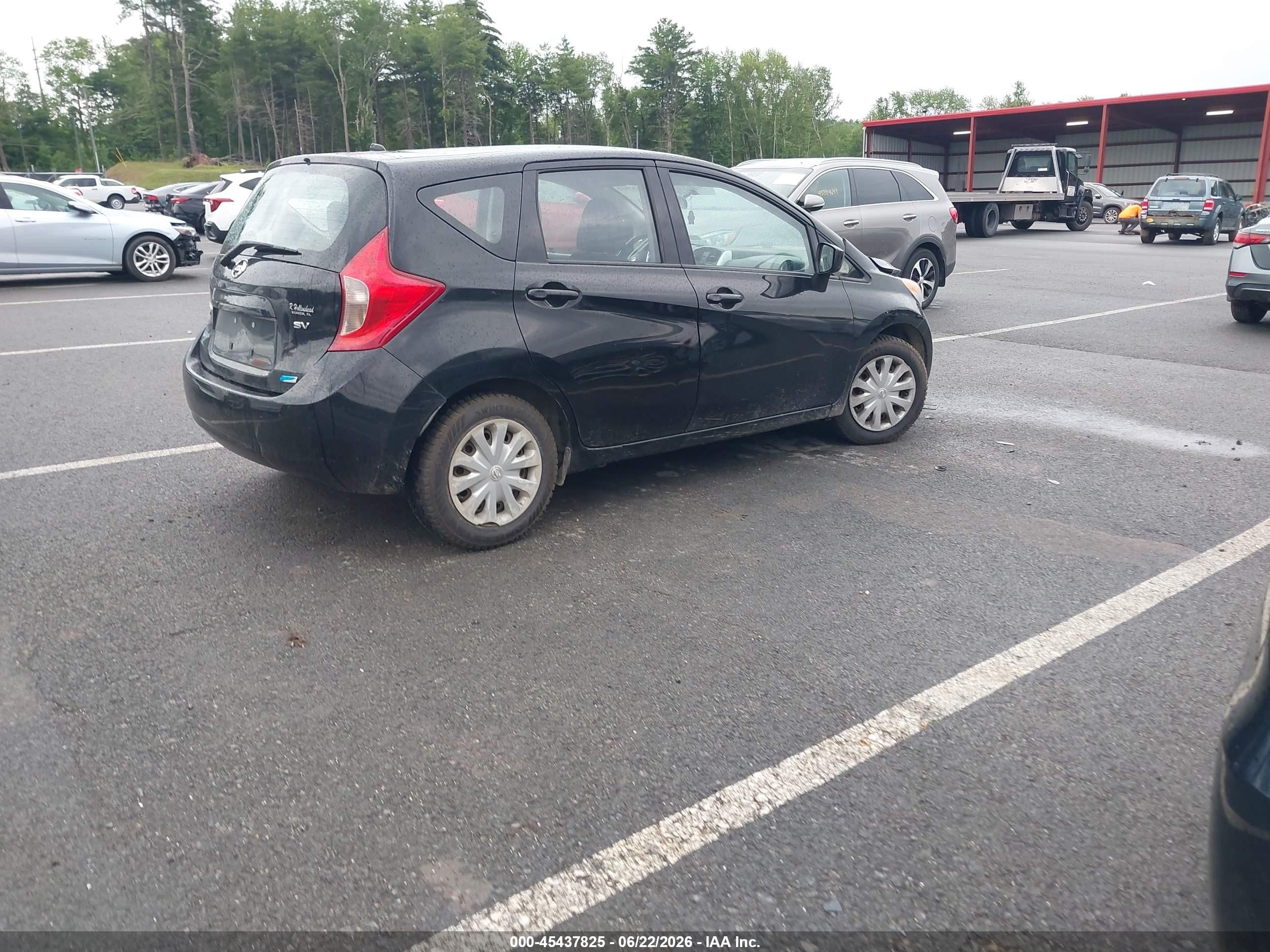 2015 Nissan Versa Note S (sr)/s Plus/sl/sr/sv Black vin: 3N1CE2CP2FL395493