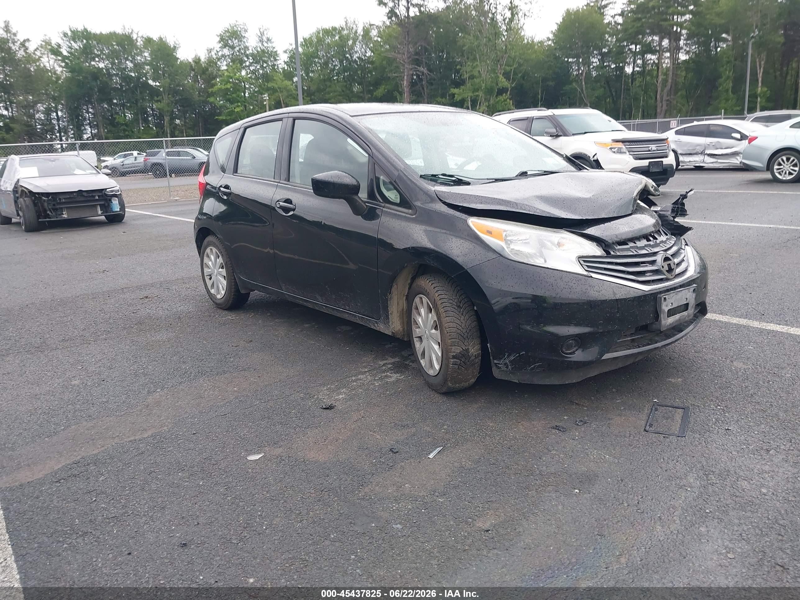 2015 Nissan Versa Note S (sr)/s Plus/sl/sr/sv Black vin: 3N1CE2CP2FL395493