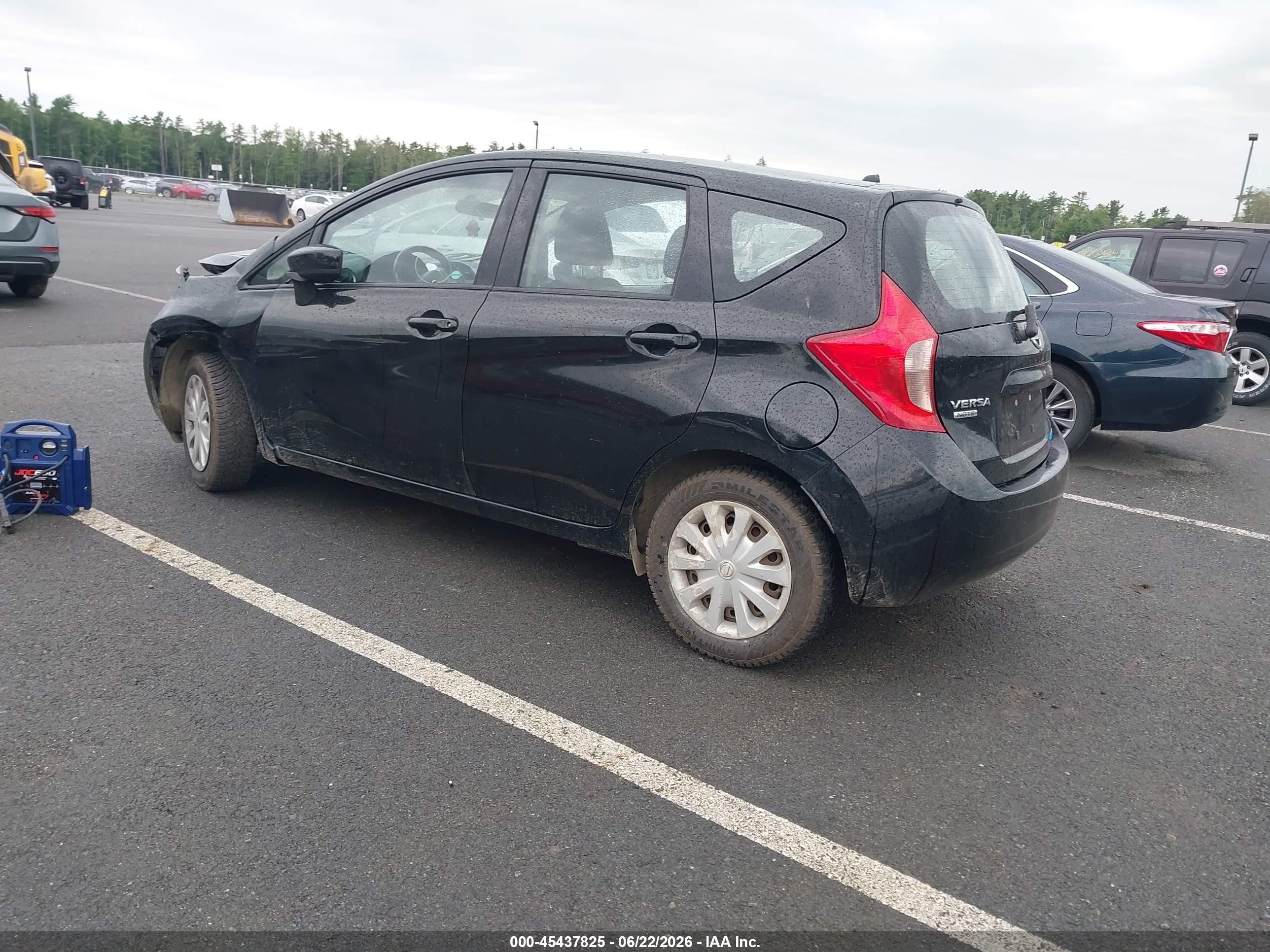 2015 Nissan Versa Note S (sr)/s Plus/sl/sr/sv Black vin: 3N1CE2CP2FL395493