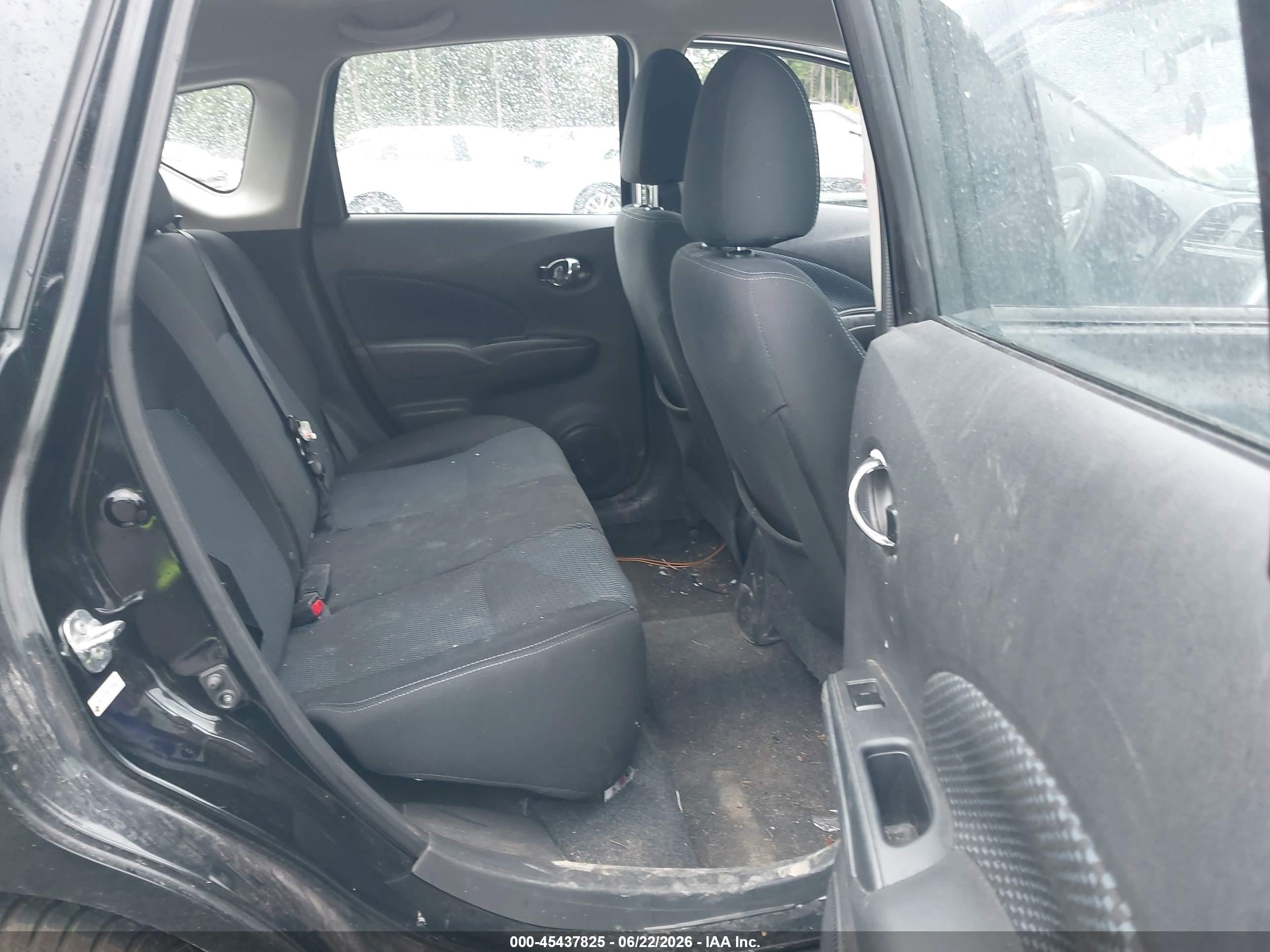 2015 Nissan Versa Note S (sr)/s Plus/sl/sr/sv Black vin: 3N1CE2CP2FL395493