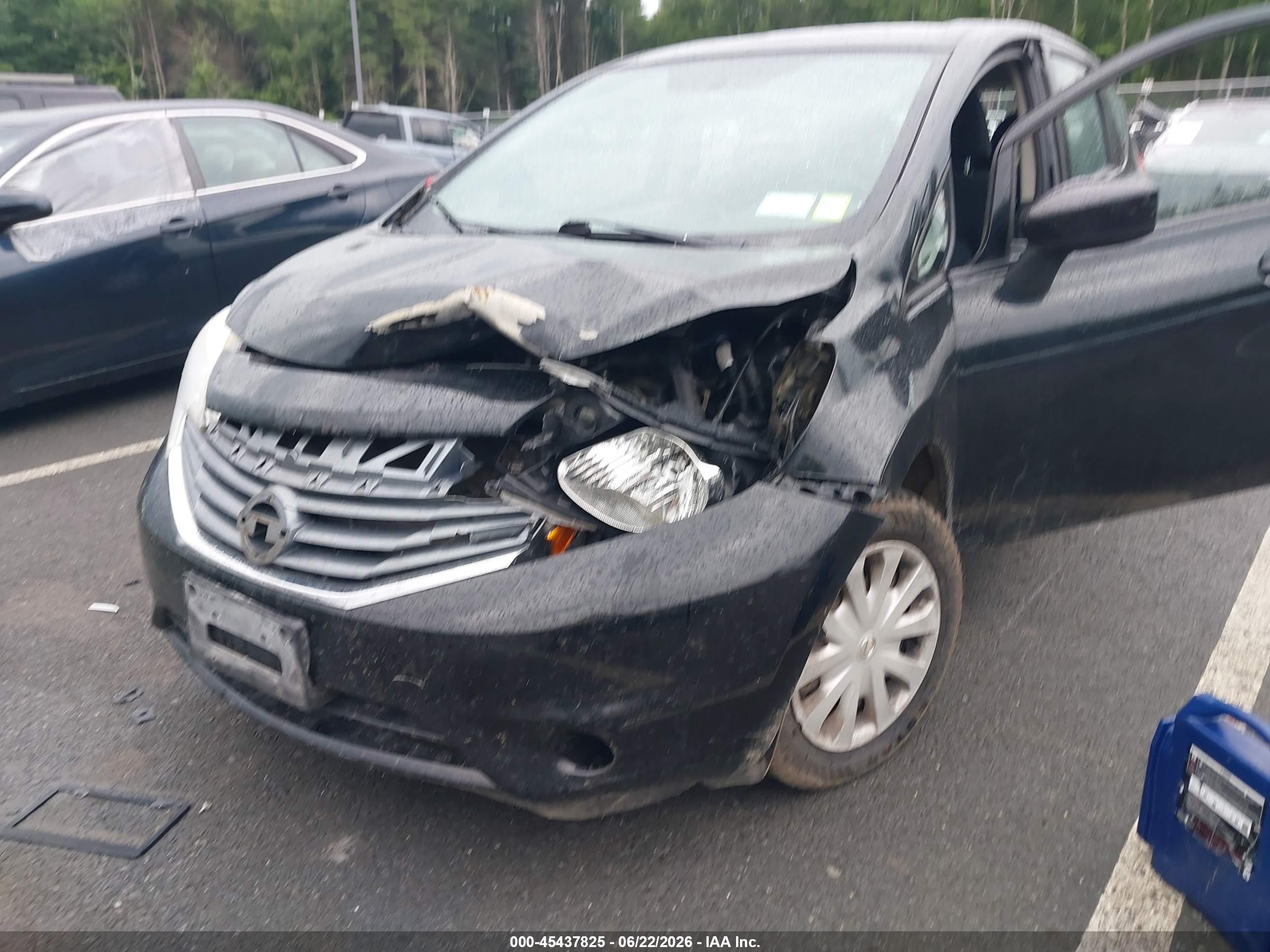 2015 Nissan Versa Note S (sr)/s Plus/sl/sr/sv Black vin: 3N1CE2CP2FL395493