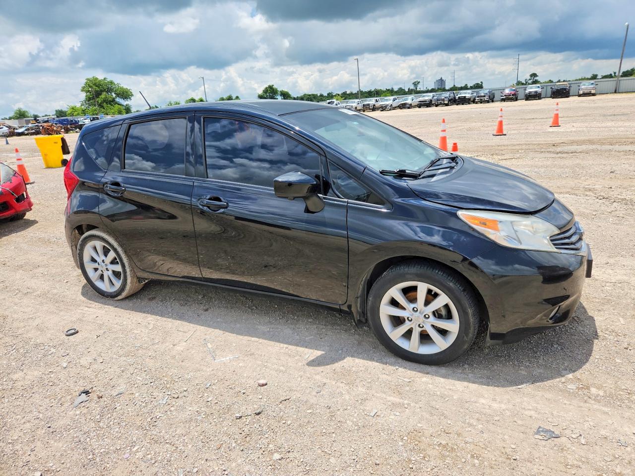 2015 Nissan Versa Note Sl Black vin: 3N1CE2CP2FL396482