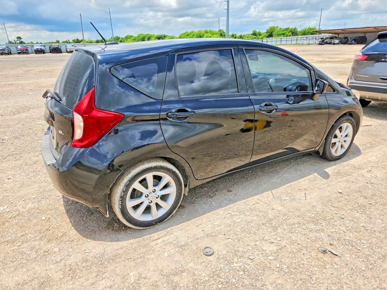 2015 Nissan Versa Note Sl Black vin: 3N1CE2CP2FL396482