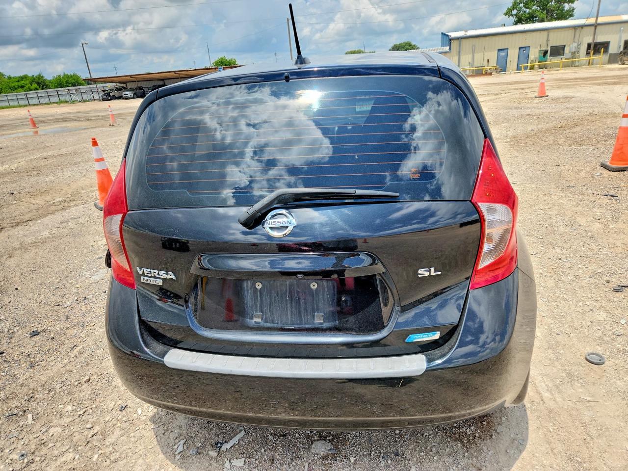 2015 Nissan Versa Note Sl Black vin: 3N1CE2CP2FL396482