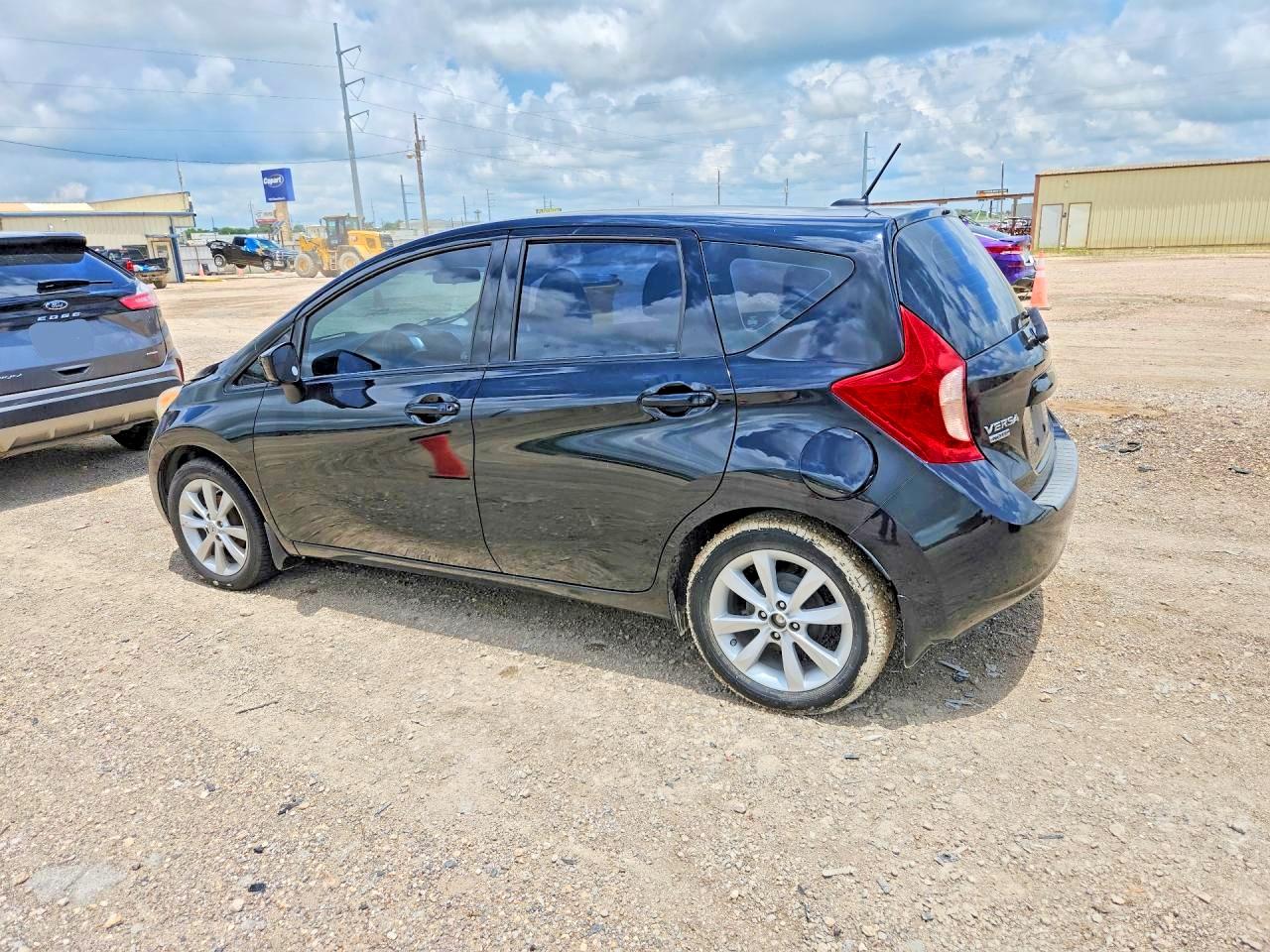 2015 Nissan Versa Note Sl Black vin: 3N1CE2CP2FL396482