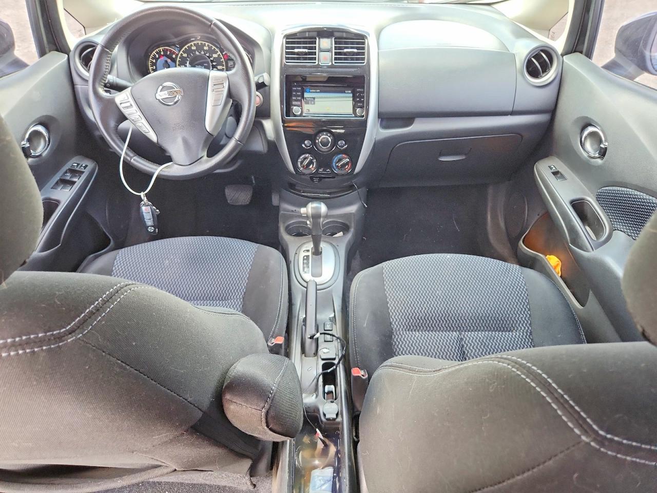 2015 Nissan Versa Note Sl Black vin: 3N1CE2CP2FL396482