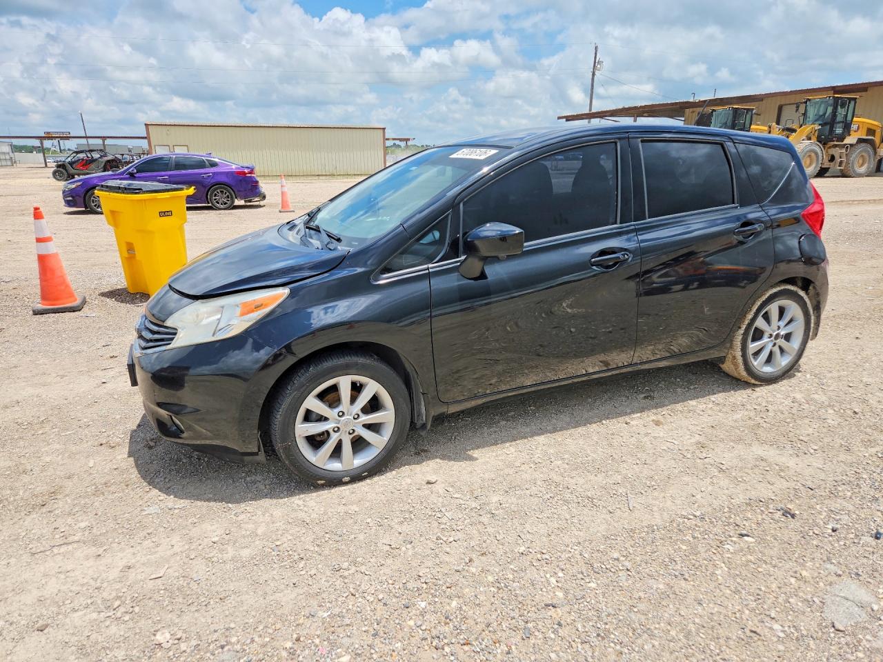 2015 Nissan Versa Note Sl Black vin: 3N1CE2CP2FL396482
