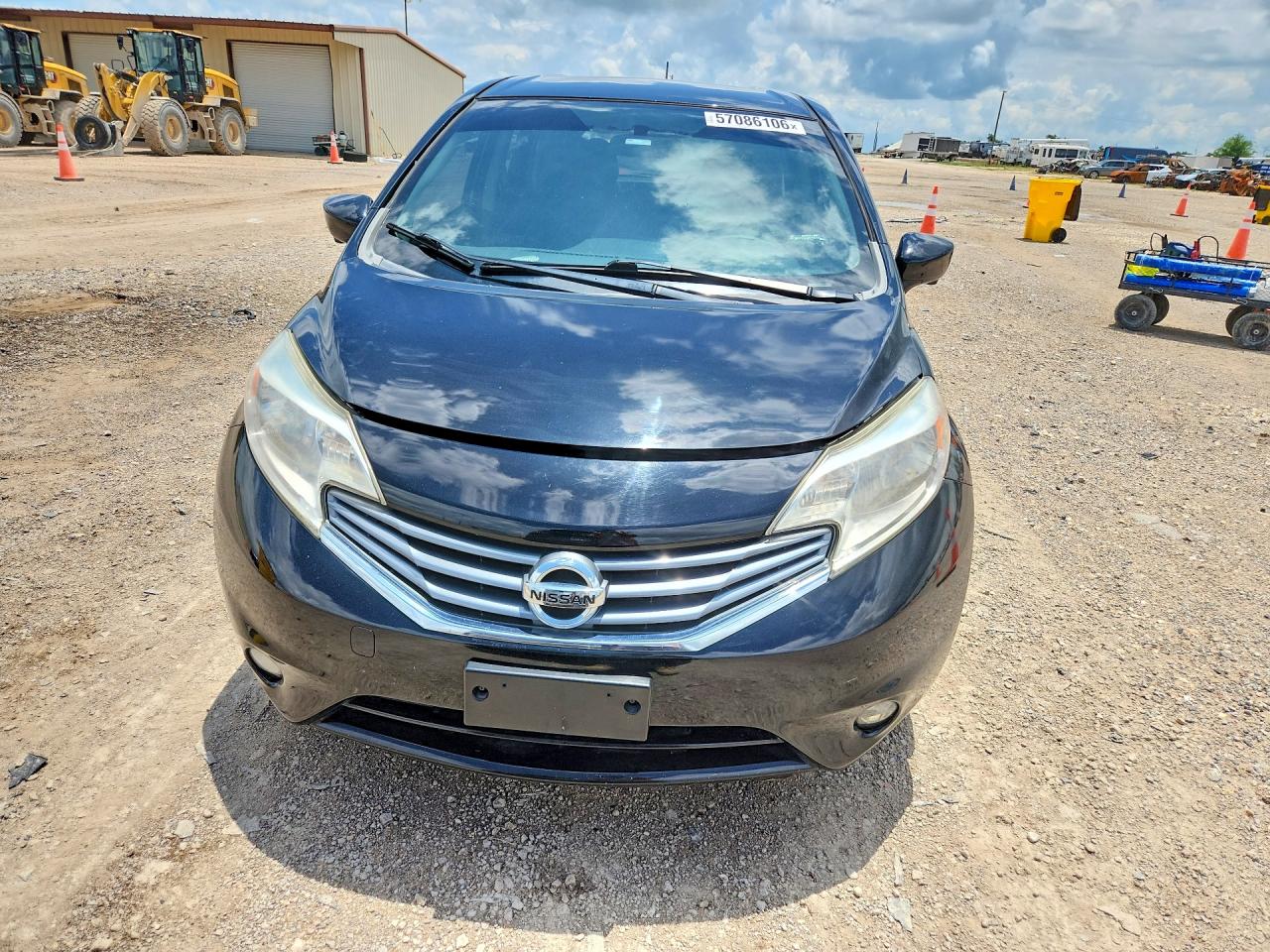 2015 Nissan Versa Note Sl Black vin: 3N1CE2CP2FL396482