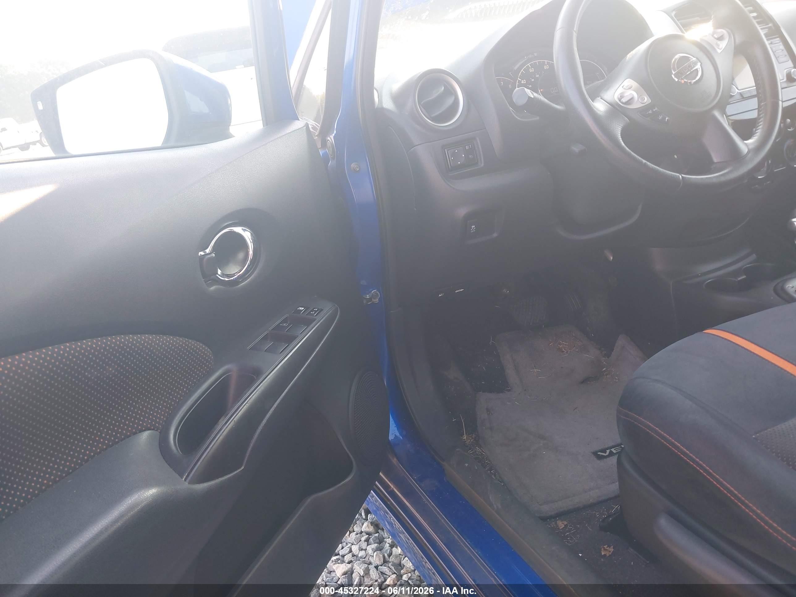 2015 Nissan Versa Note Sr Синий vin: 3N1CE2CP2FL398264