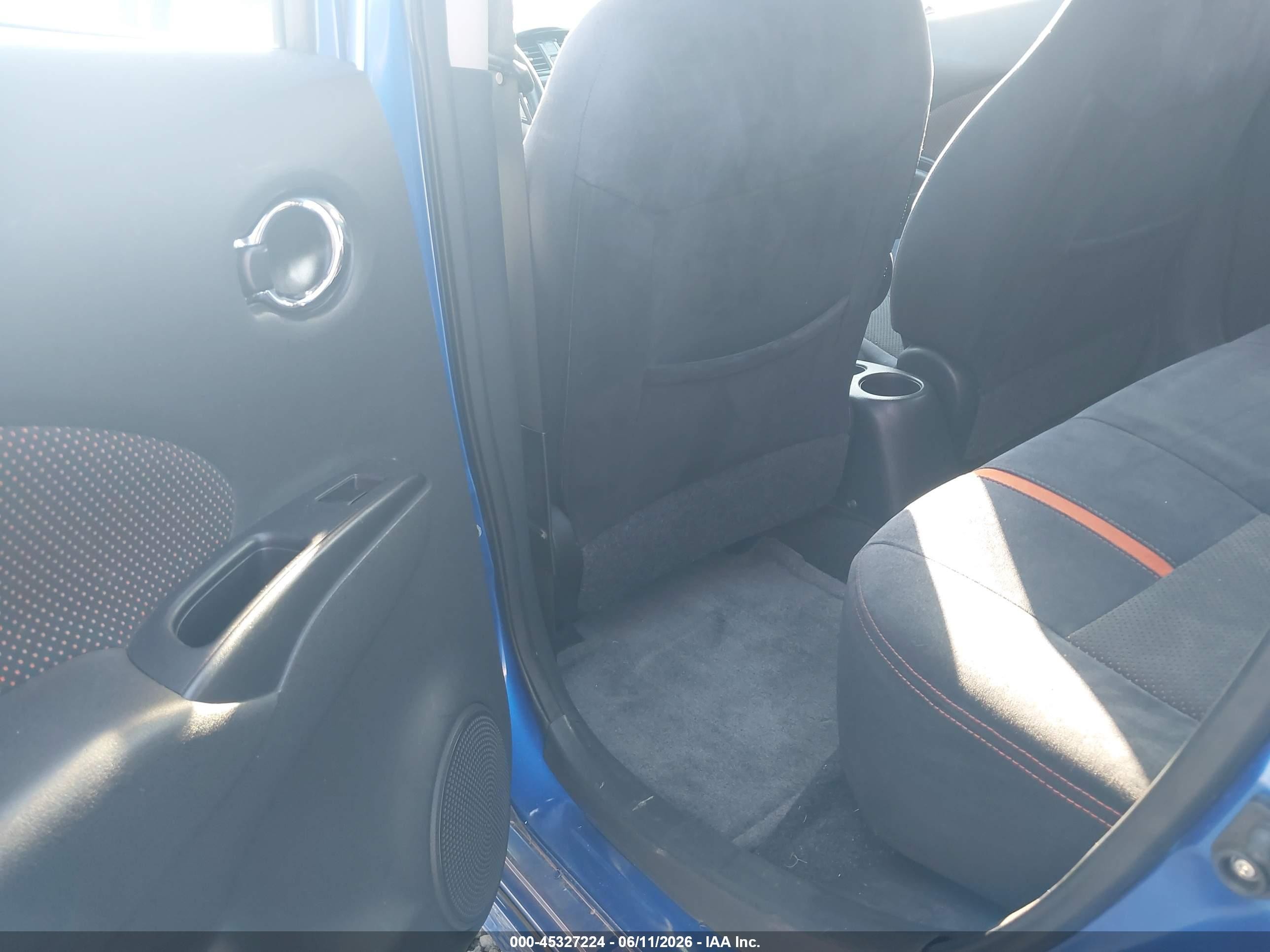 2015 Nissan Versa Note Sr Синий vin: 3N1CE2CP2FL398264
