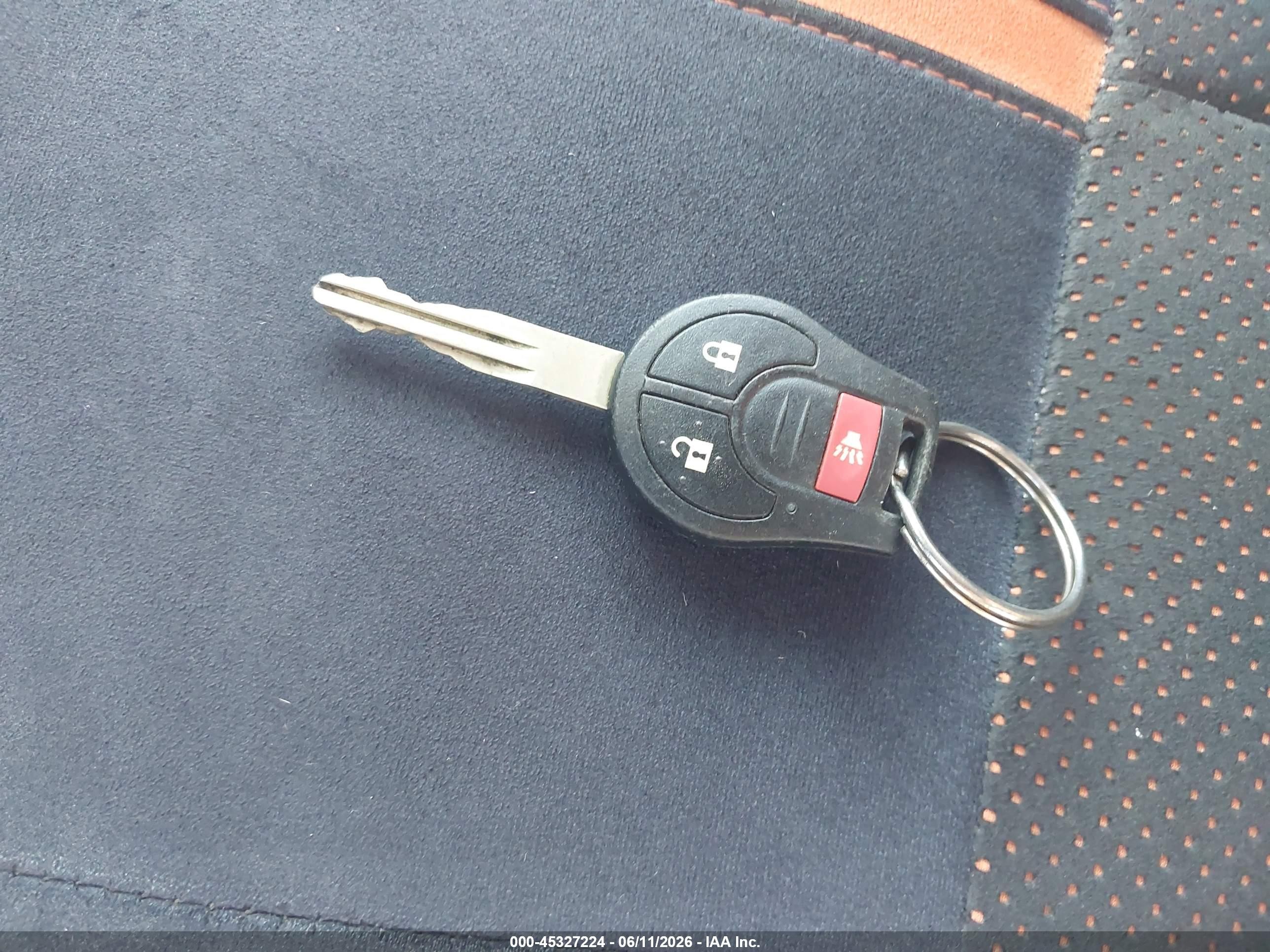 2015 Nissan Versa Note Sr Синий vin: 3N1CE2CP2FL398264