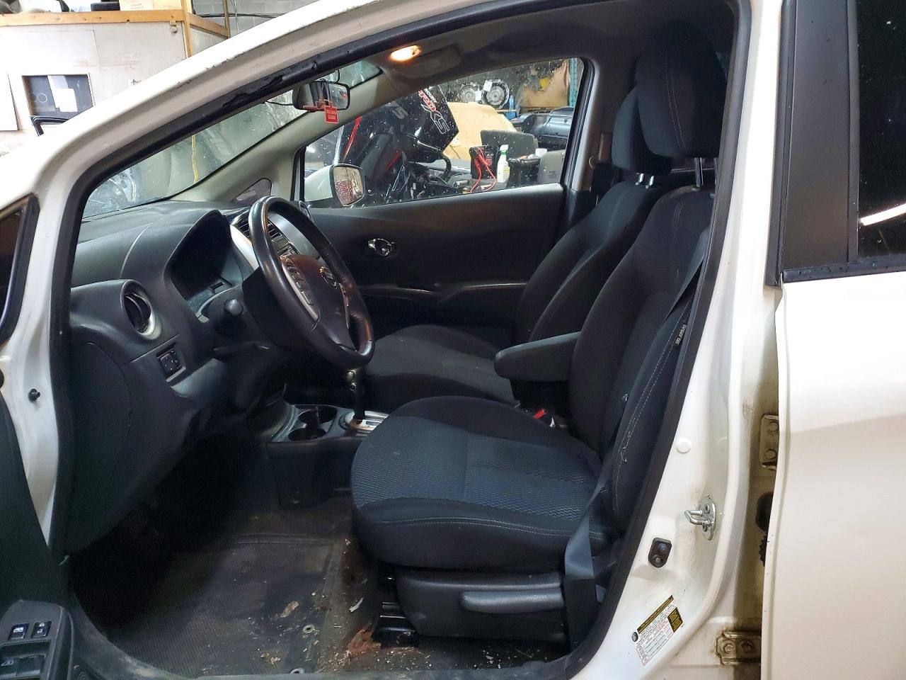 2015 Nissan Versa Note S White vin: 3N1CE2CP2FL403009