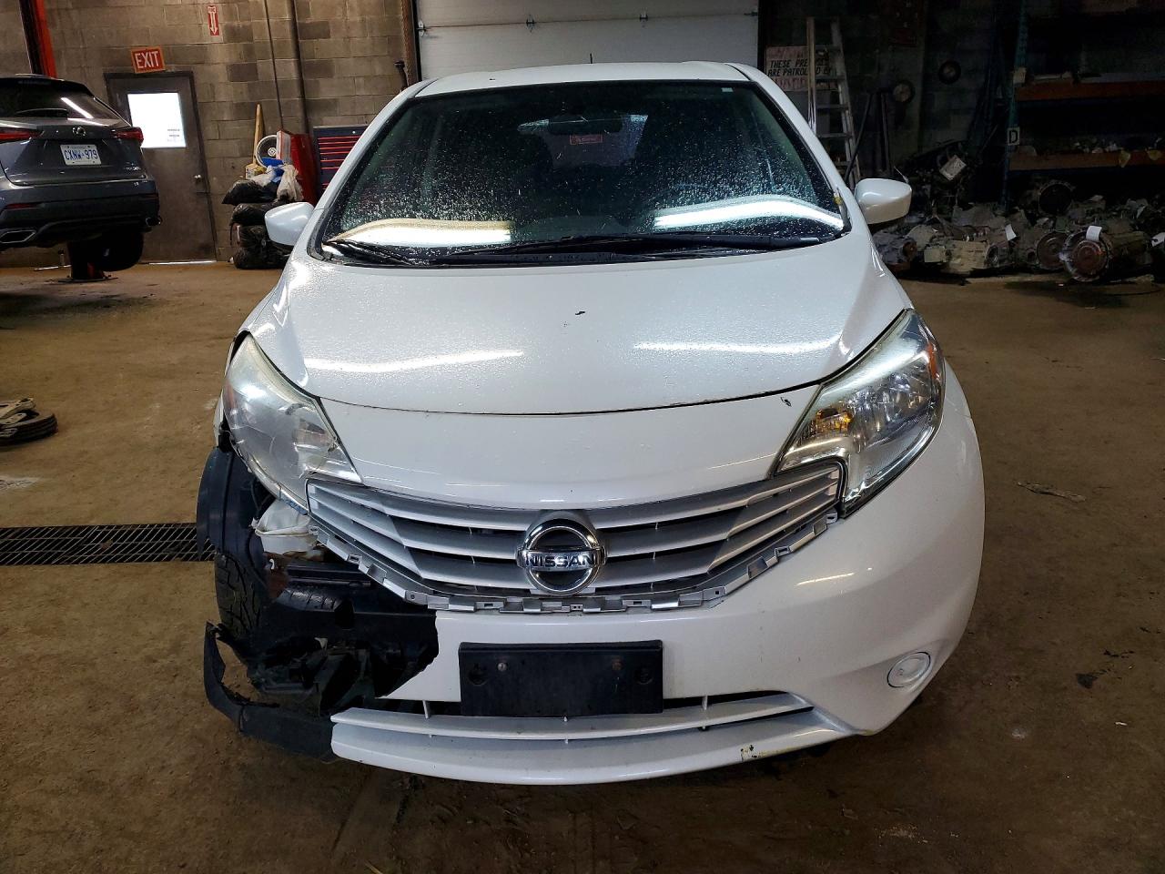 2015 Nissan Versa Note S White vin: 3N1CE2CP2FL403009