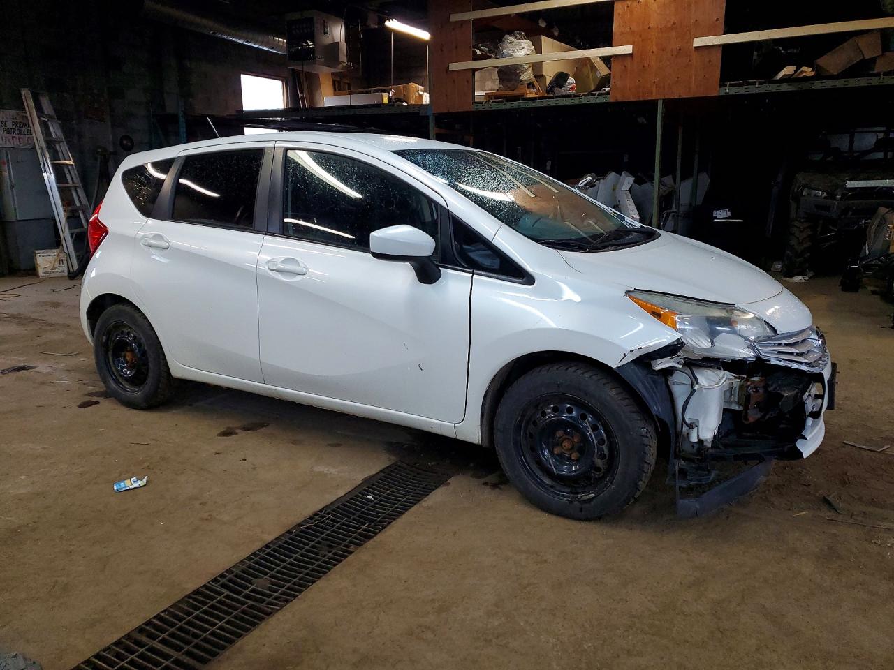 2015 Nissan Versa Note S White vin: 3N1CE2CP2FL403009