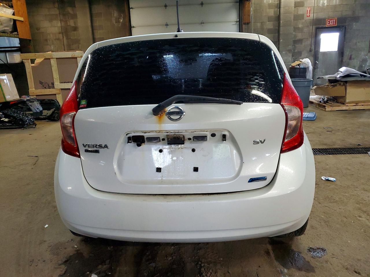 2015 Nissan Versa Note S White vin: 3N1CE2CP2FL403009