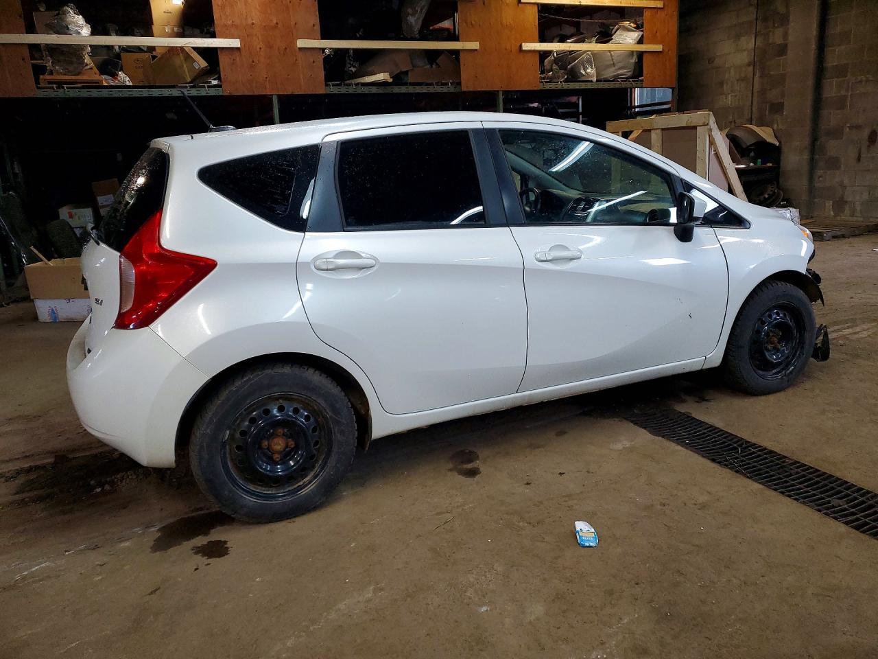 2015 Nissan Versa Note S White vin: 3N1CE2CP2FL403009