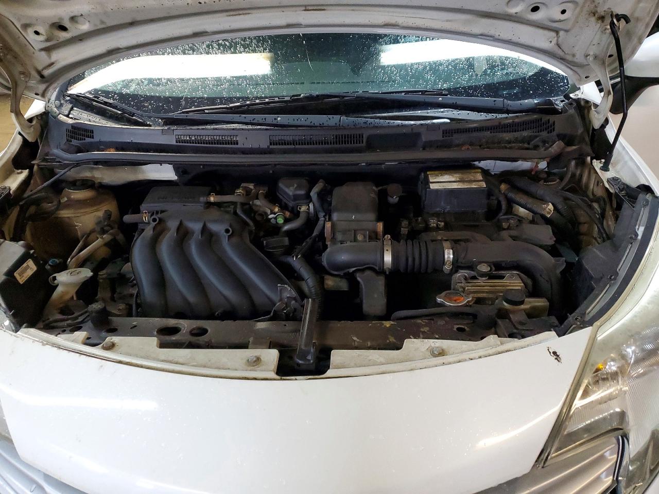 2015 Nissan Versa Note S White vin: 3N1CE2CP2FL403009