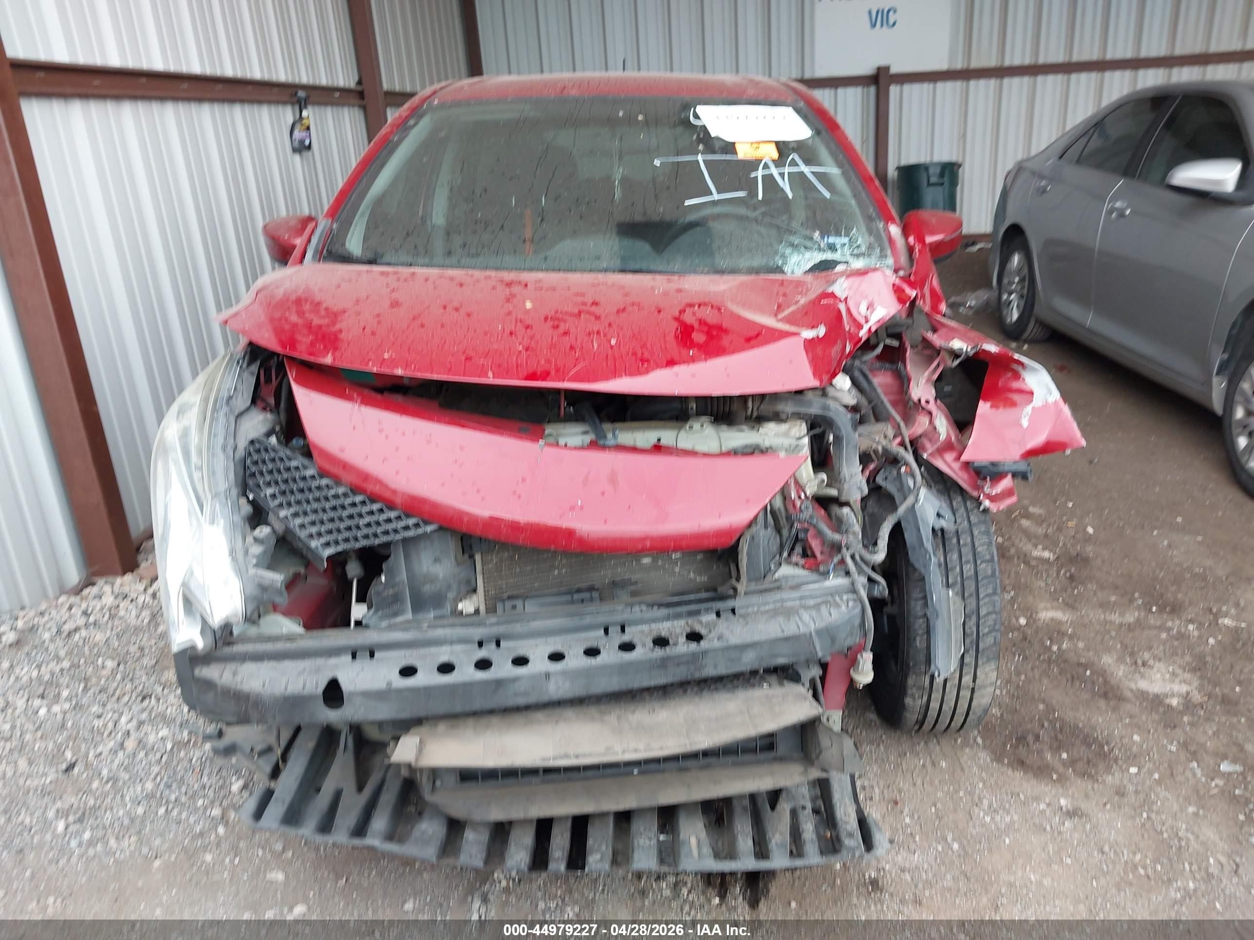 2015 Nissan Versa Note Sr Red vin: 3N1CE2CP2FL414012