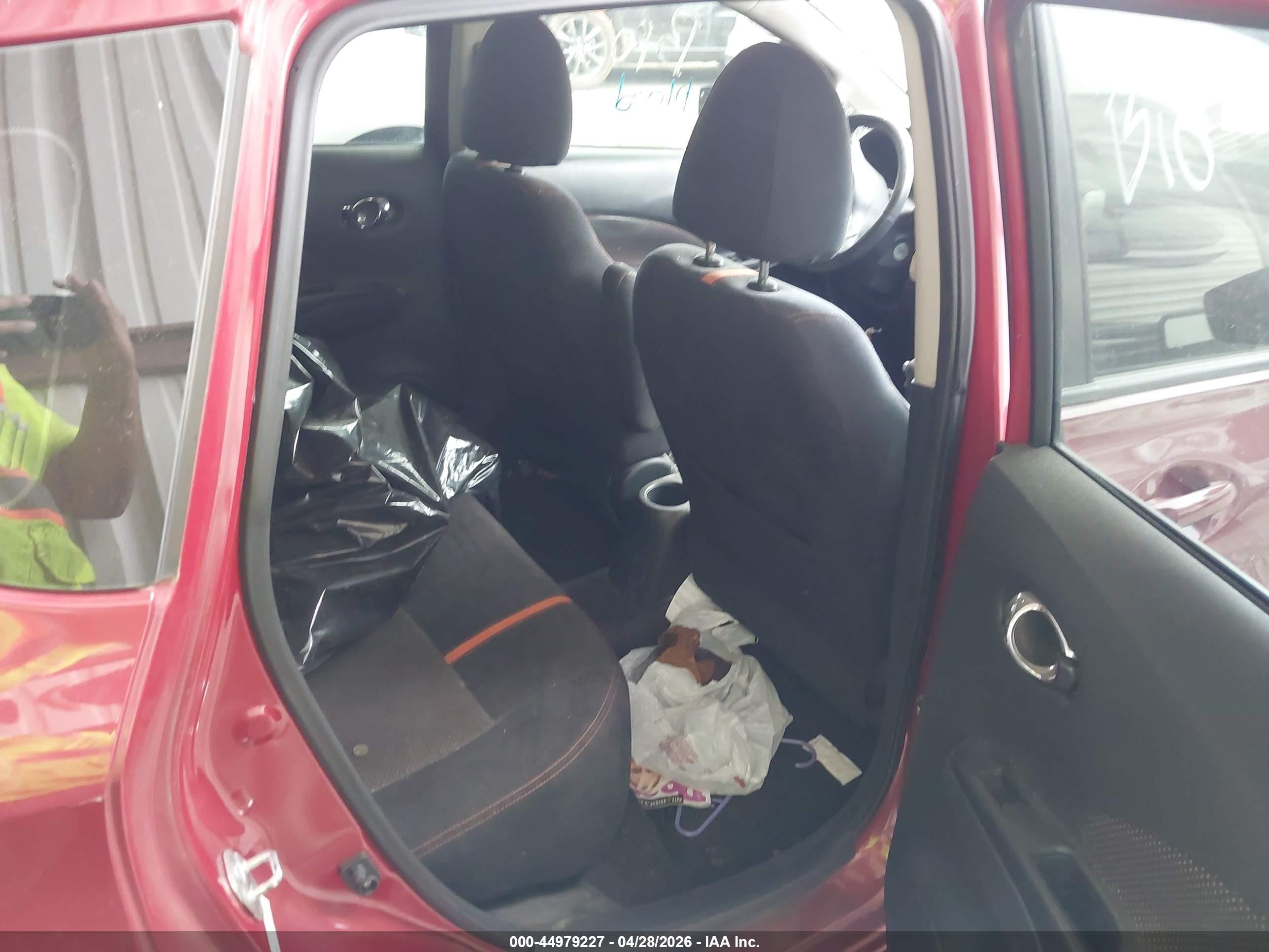 2015 Nissan Versa Note Sr Red vin: 3N1CE2CP2FL414012