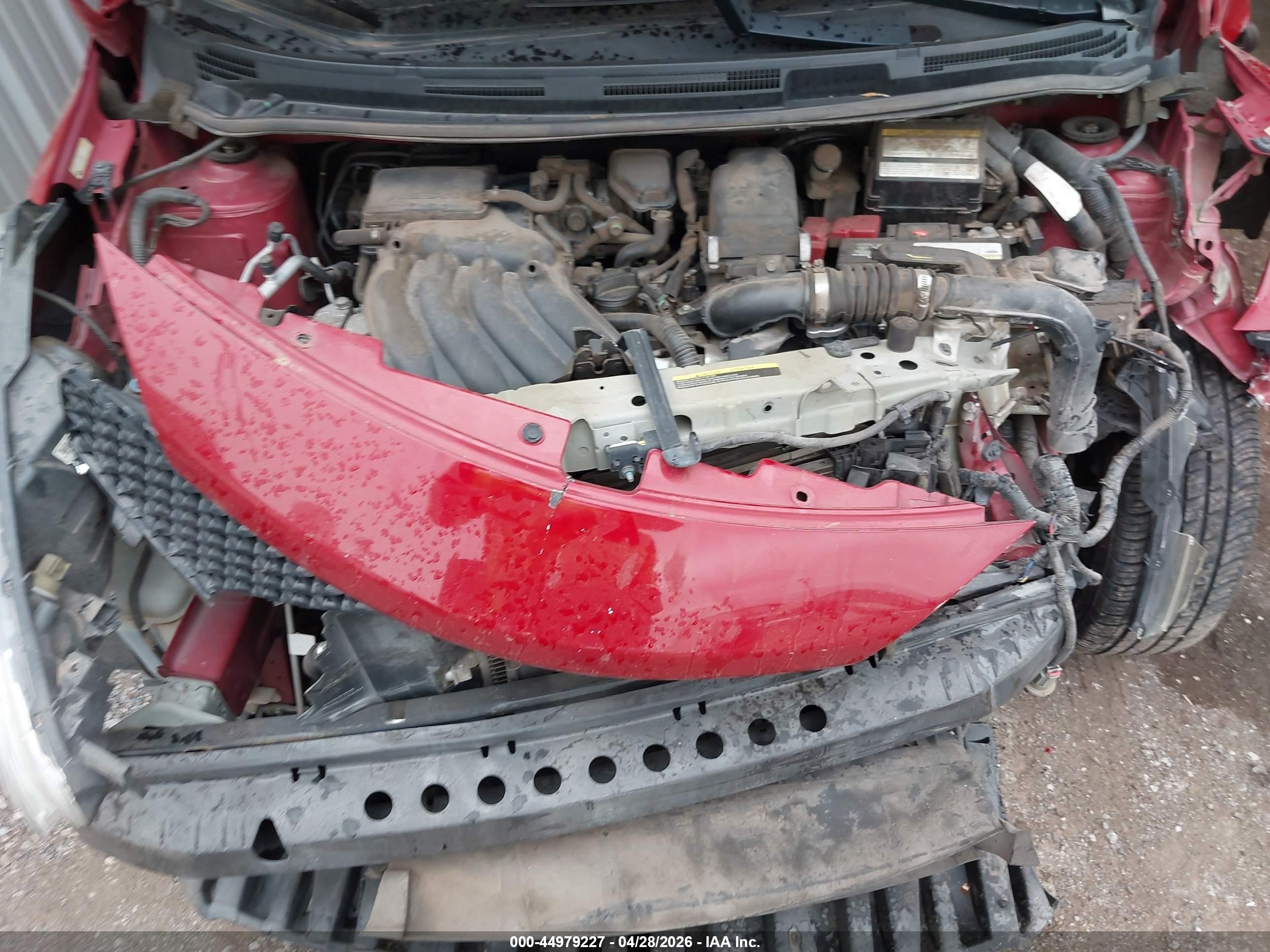 2015 Nissan Versa Note Sr Red vin: 3N1CE2CP2FL414012