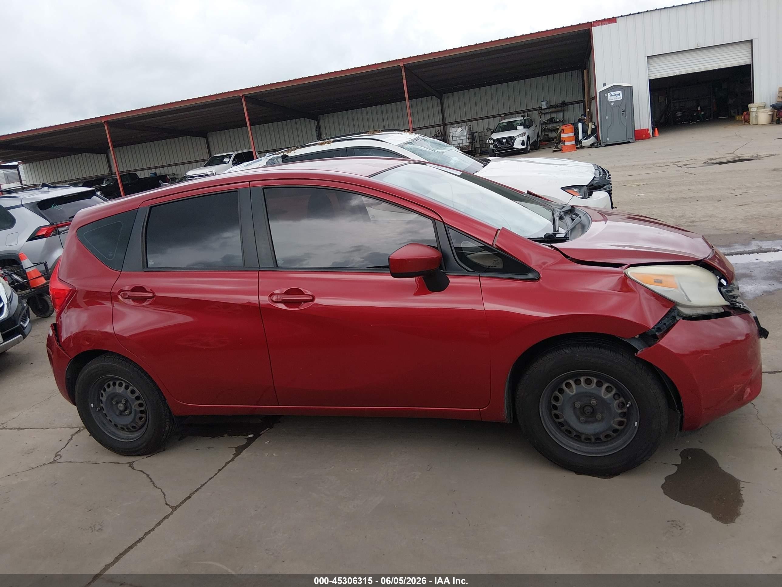 2015 Nissan Versa Note S (sr)/s Plus/sl/sr/sv Red vin: 3N1CE2CP2FL420358