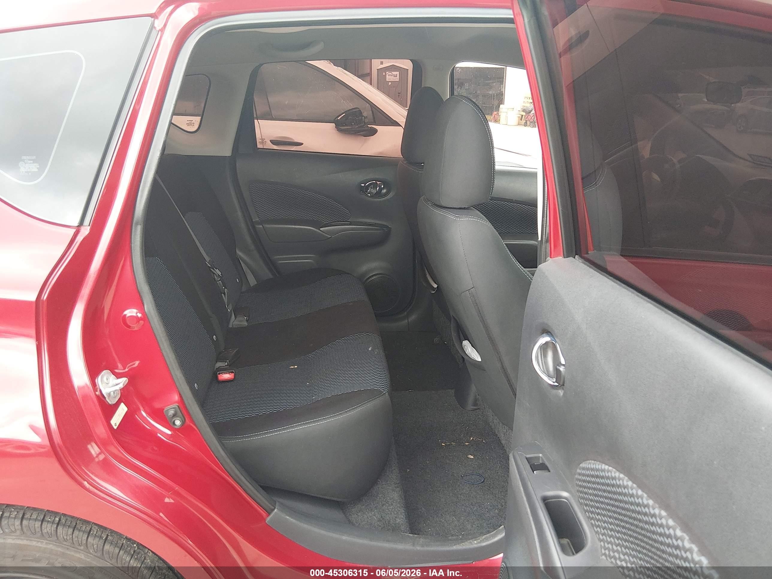 2015 Nissan Versa Note S (sr)/s Plus/sl/sr/sv Red vin: 3N1CE2CP2FL420358
